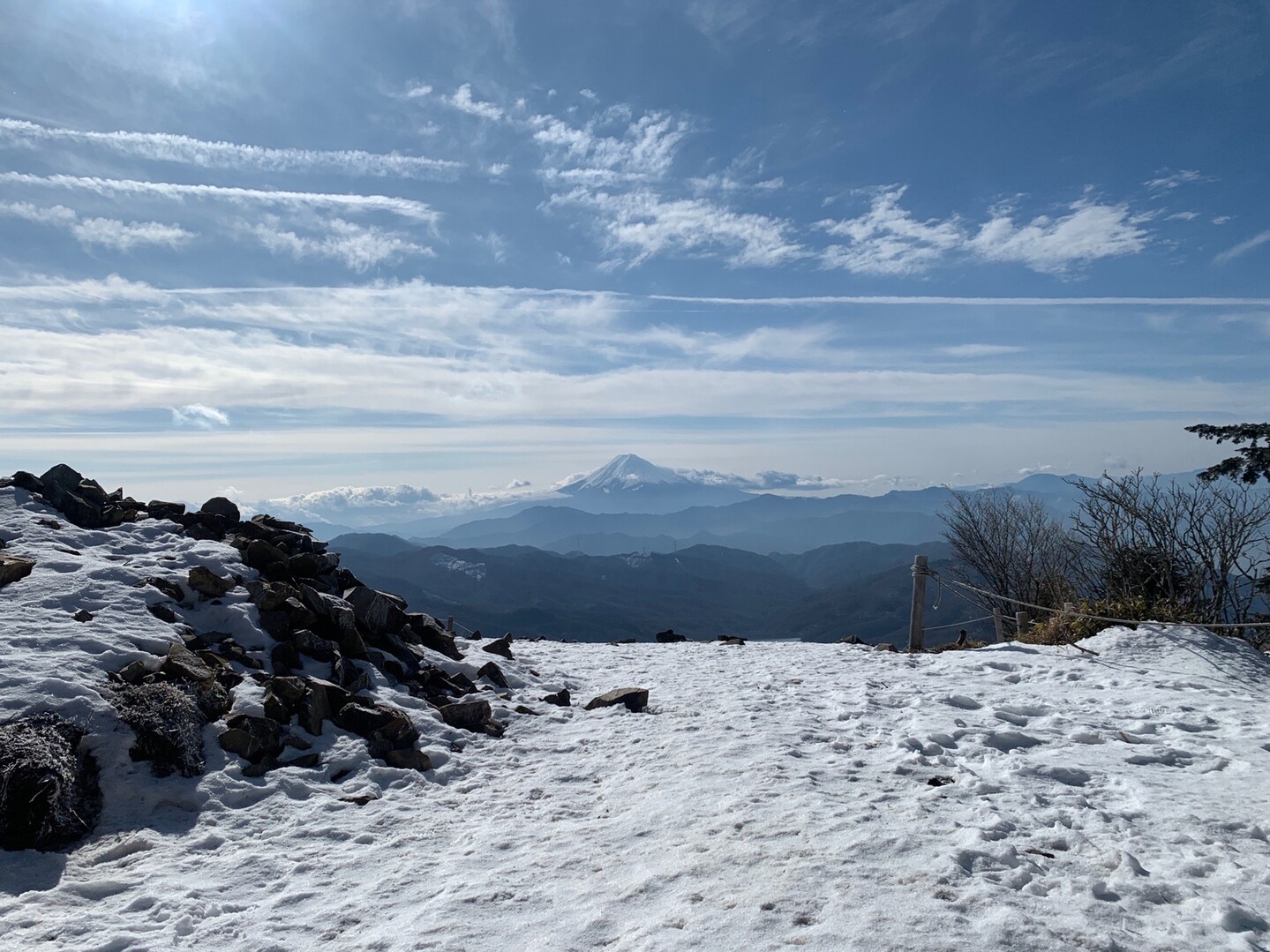 大菩薩嶺 丸川峠からの雪山歩き ラララさんの大菩薩嶺 鶏冠山 大マテイ山の活動データ Yamap ヤマップ