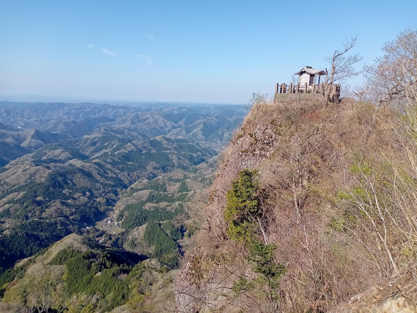 男体山 / ゆっくり登ろう山さんの奥久慈男体山・月居山・篭岩（篭岩山）の活動データ | YAMAP / ヤマップ