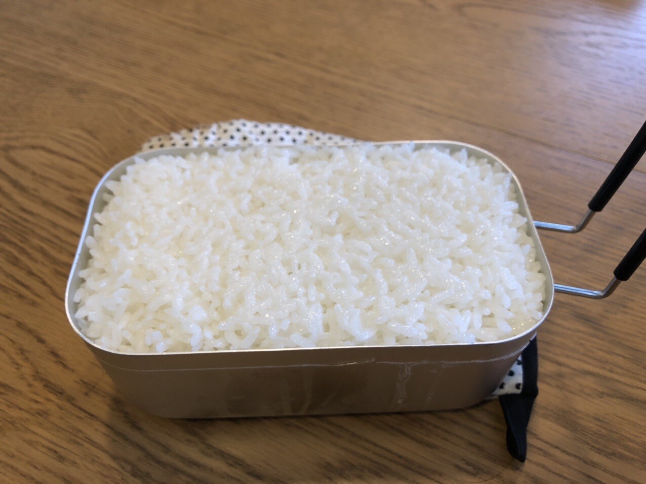 メスティン炊飯 お試し2合炊き 10 しろっちゃんさんのモーメント Yamap ヤマップ
