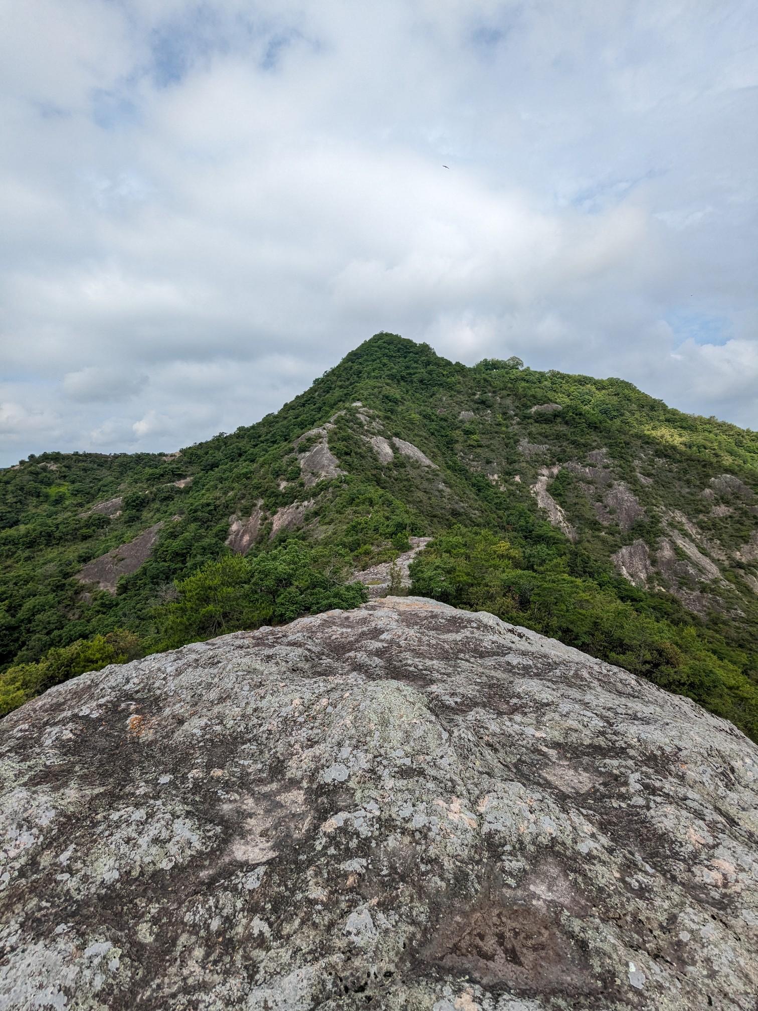 善坊山本丸登山口-善防山-笠松山-加西アルプス善坊山ハイキ 周回