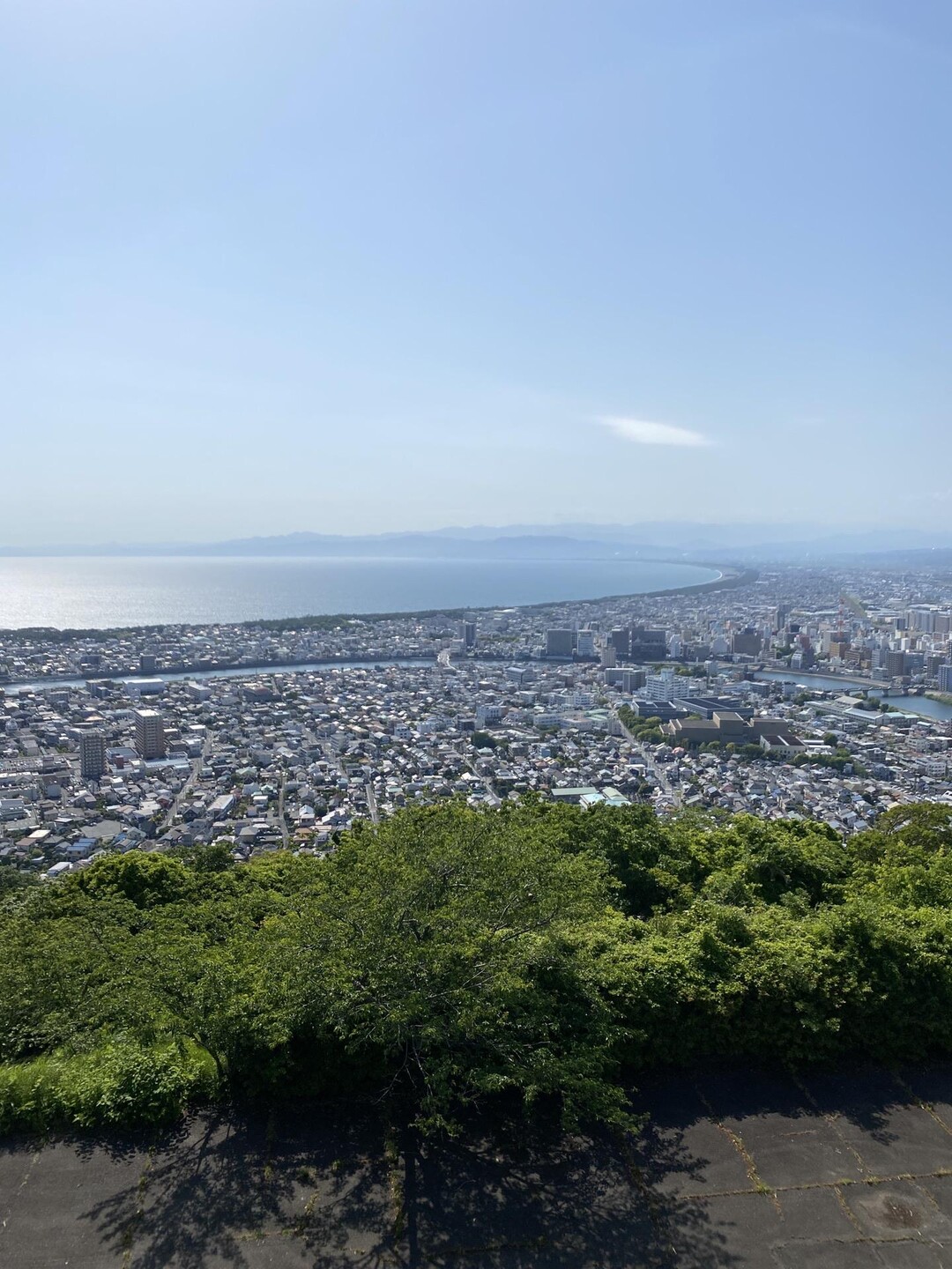 茶臼山・大嵐山（日守山）・大平山・鷲頭山・小鷲頭山・志下山・象の背・徳倉山・横山・香貫山