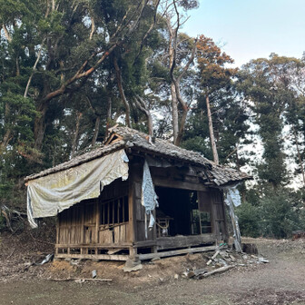 船塚山 風化がすごい