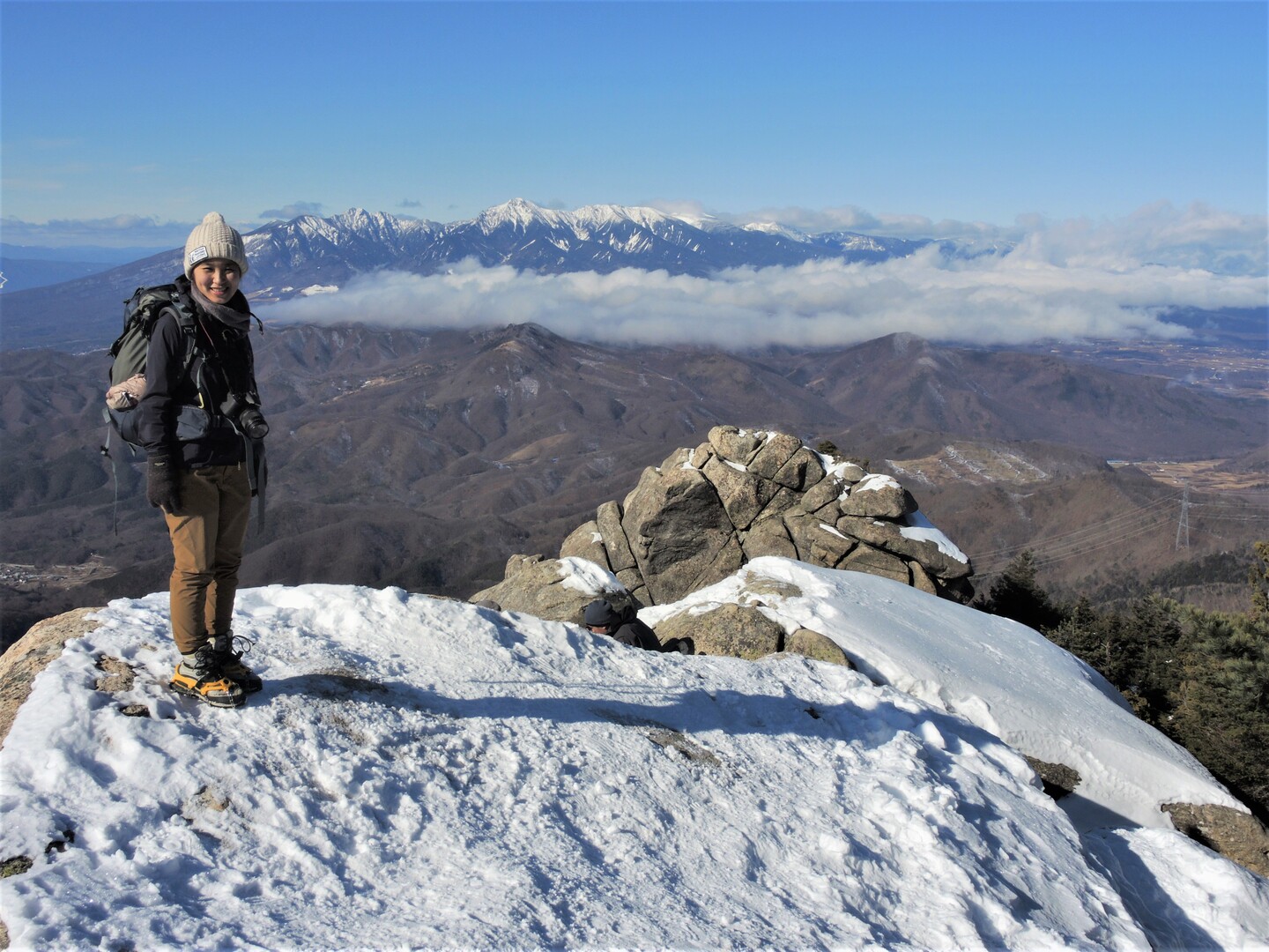 悪天親子返上か 瑞牆 みずがき 山 Meindlさんの瑞牆山 金峰山の活動データ Yamap ヤマップ