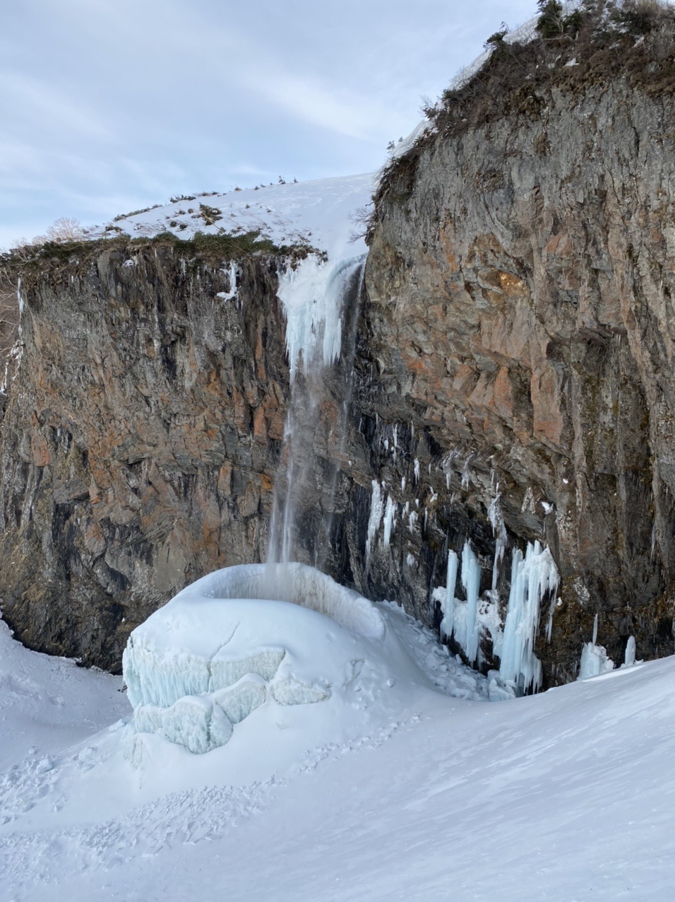 白山 幻の百四丈滝 絶景写真