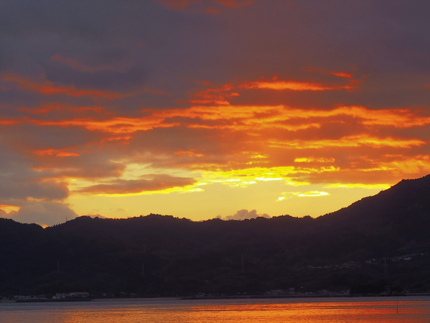 しまなみ海道の朝陽 夕日三昧のお正月 メカリッチさんの尾道市の活動日記 Yamap ヤマップ