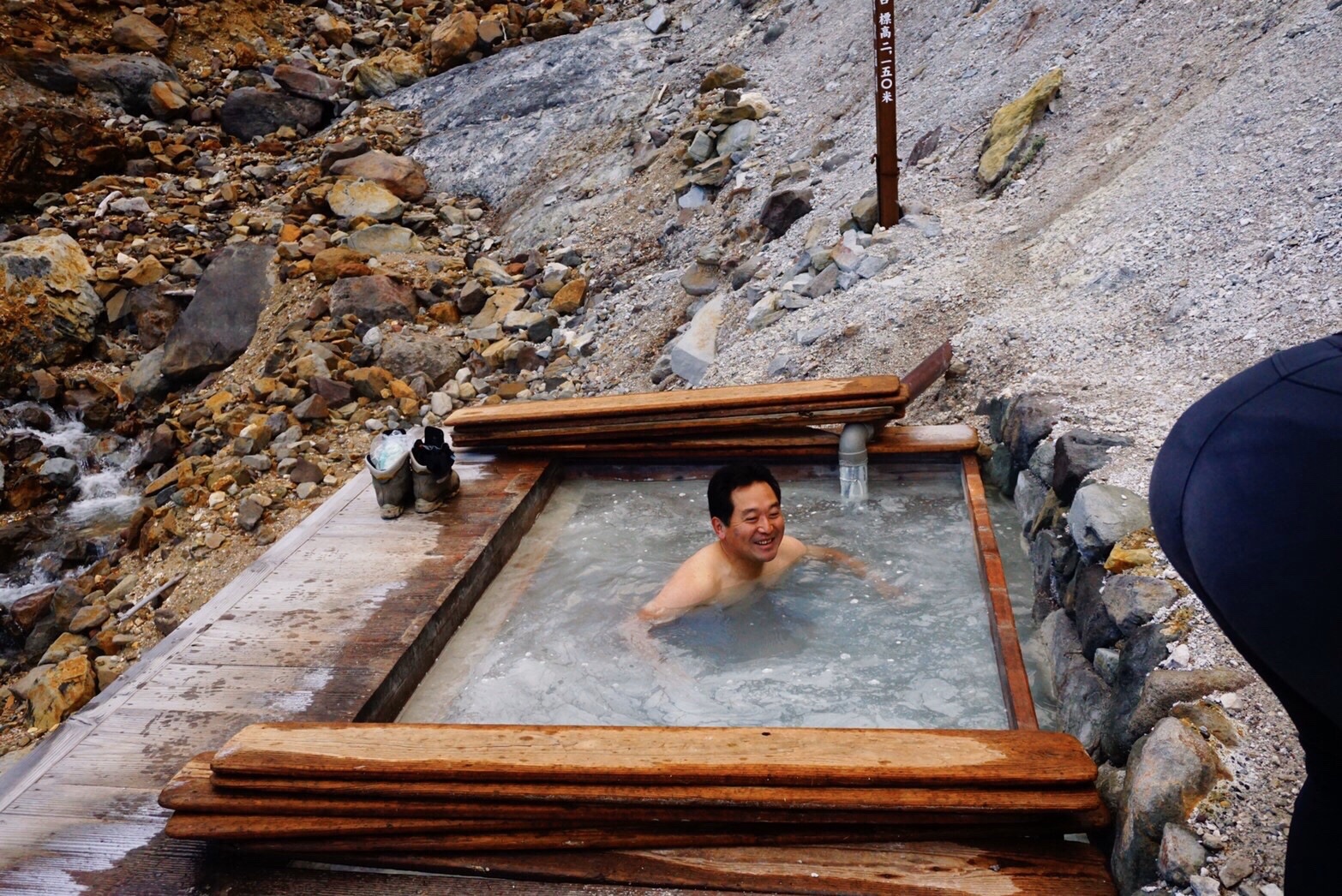 秘湯 雲上の湯 湯治ツアー 硫黄岳 アキラマンさんの八ヶ岳 赤岳 硫黄岳 天狗岳 の活動データ Yamap ヤマップ