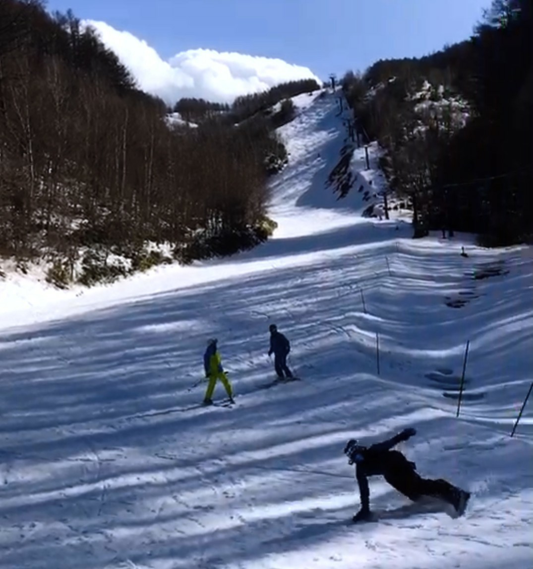 やぶはら高原スキー場 03 21 ヒロヤさんのやぶはら高原スキー場の活動データ Yamap ヤマップ