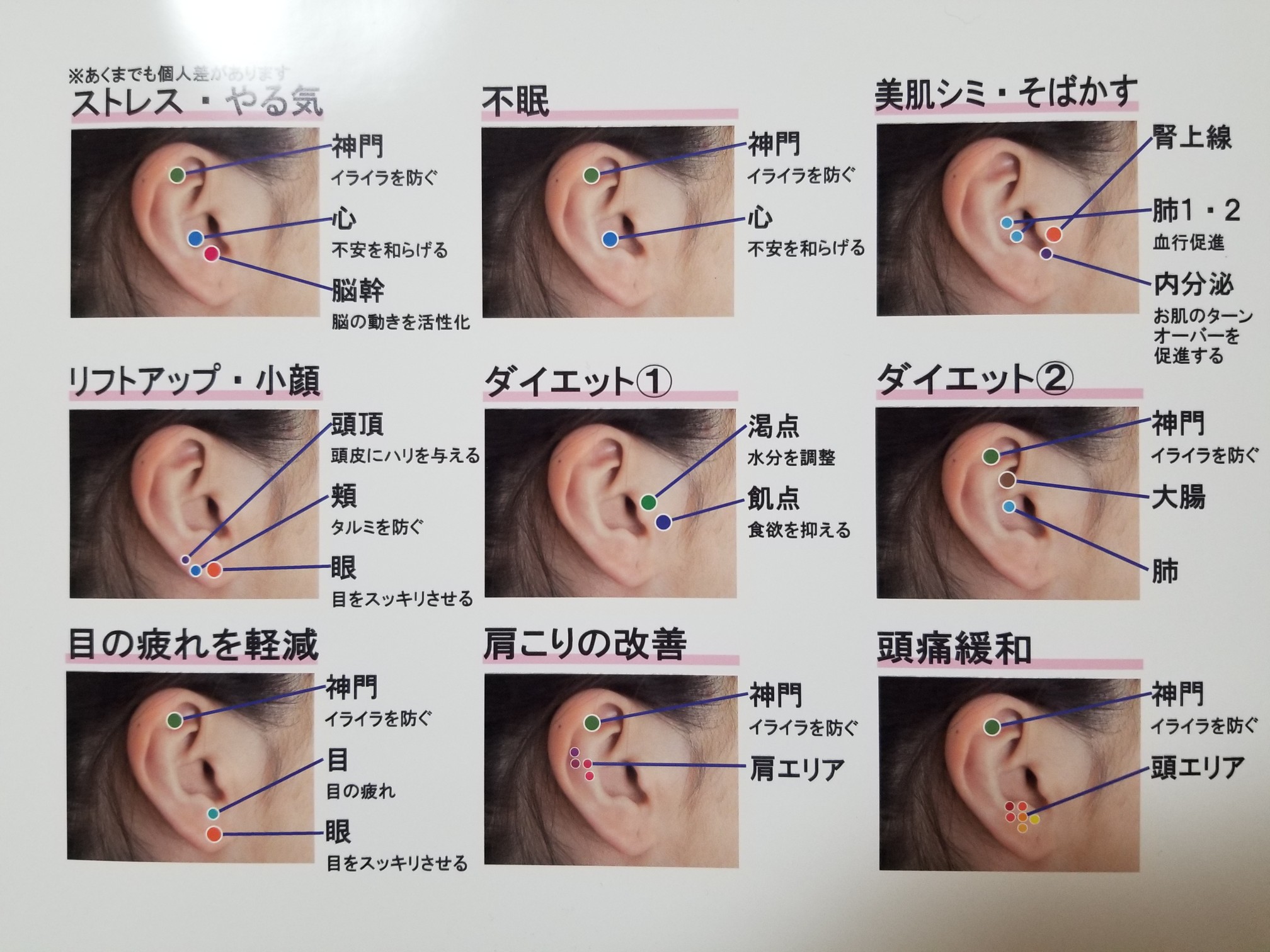 耳ツボジュエリー受講👂 小顔&ダイエッ / りーさんの