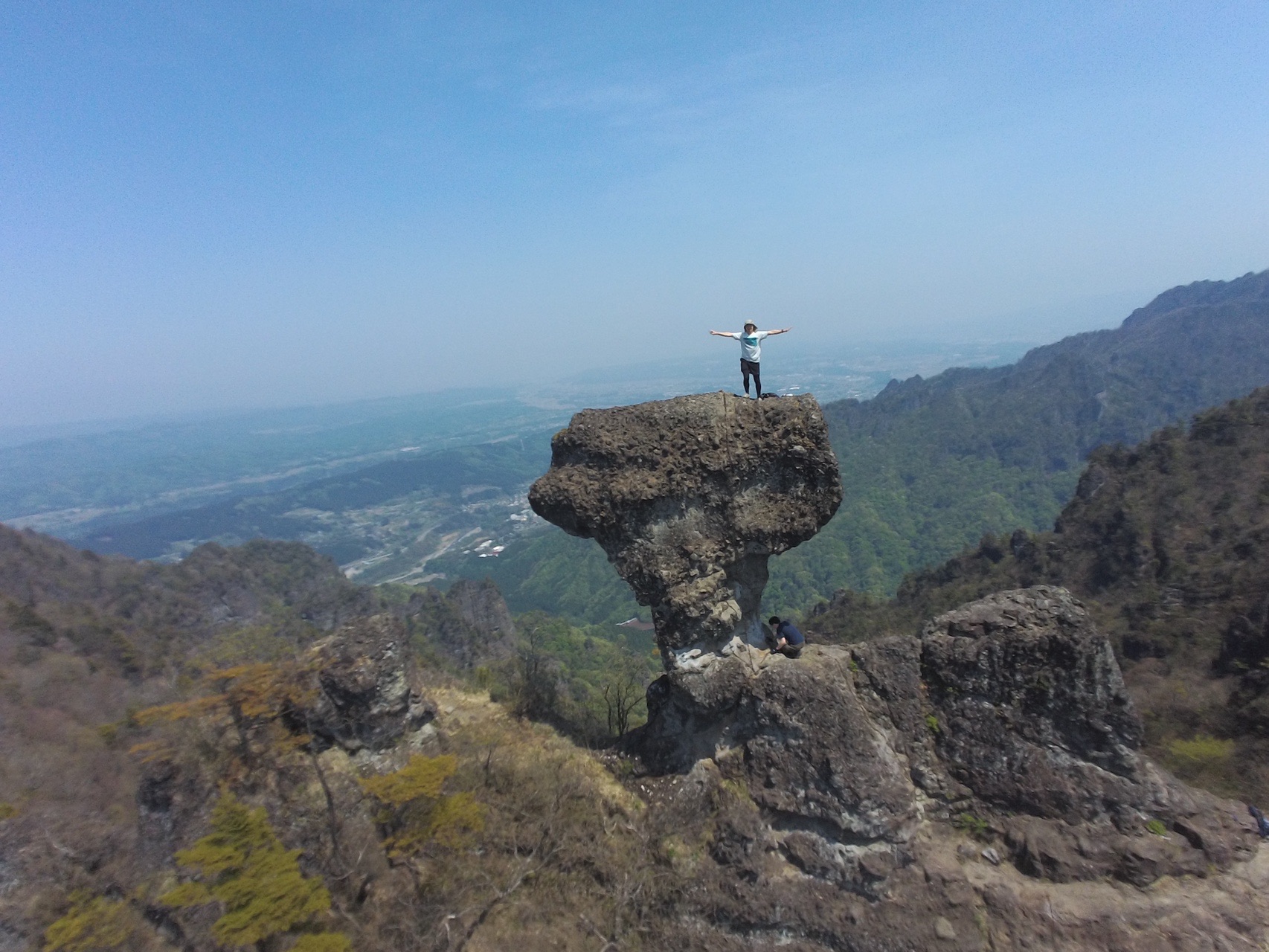 丁須の頭 リベンジ成功 タケシスキーさんの妙義山 天狗岳 相馬岳の活動データ Yamap ヤマップ