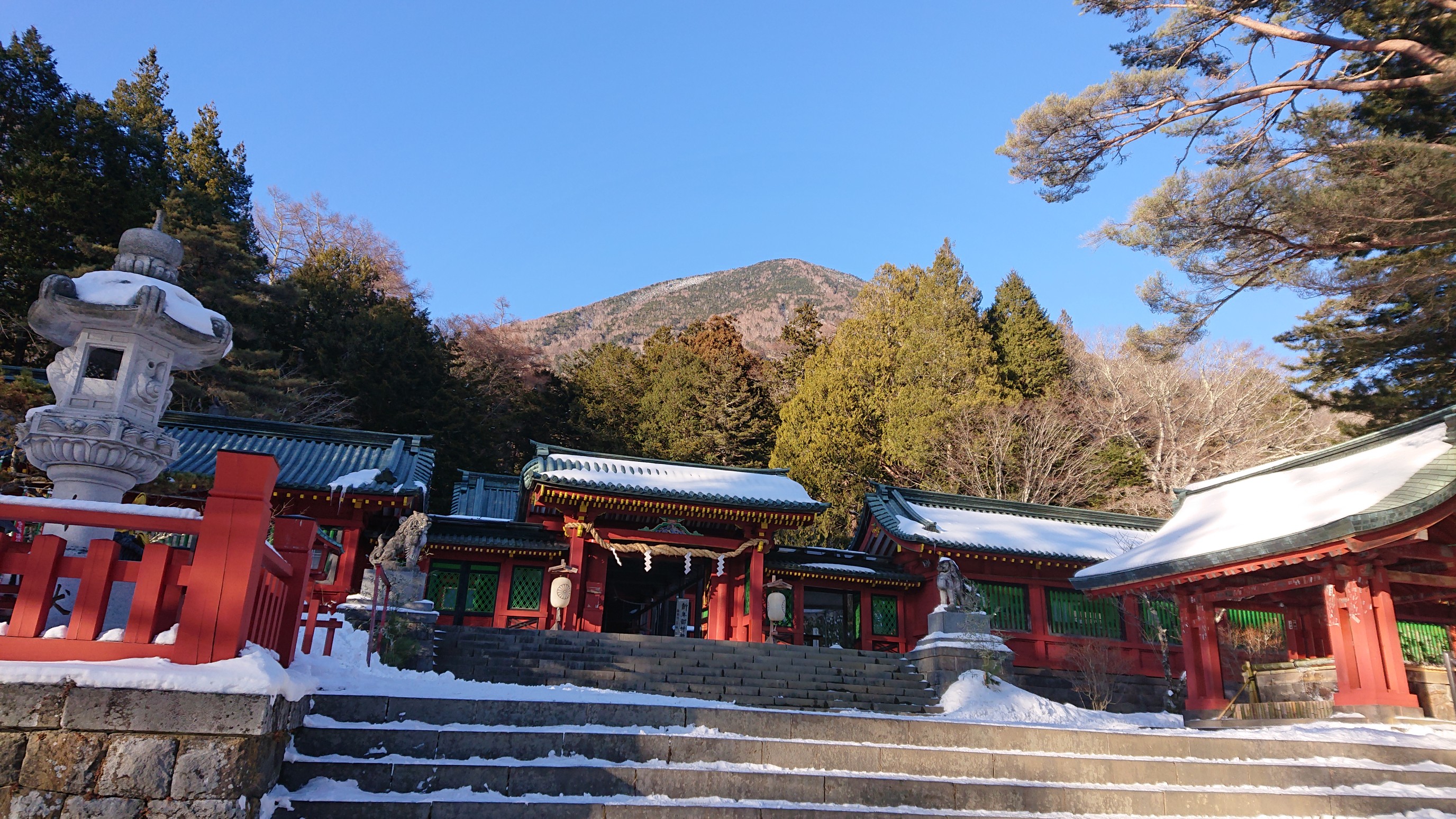 日光白根山・五色山・錫ヶ岳 男体山