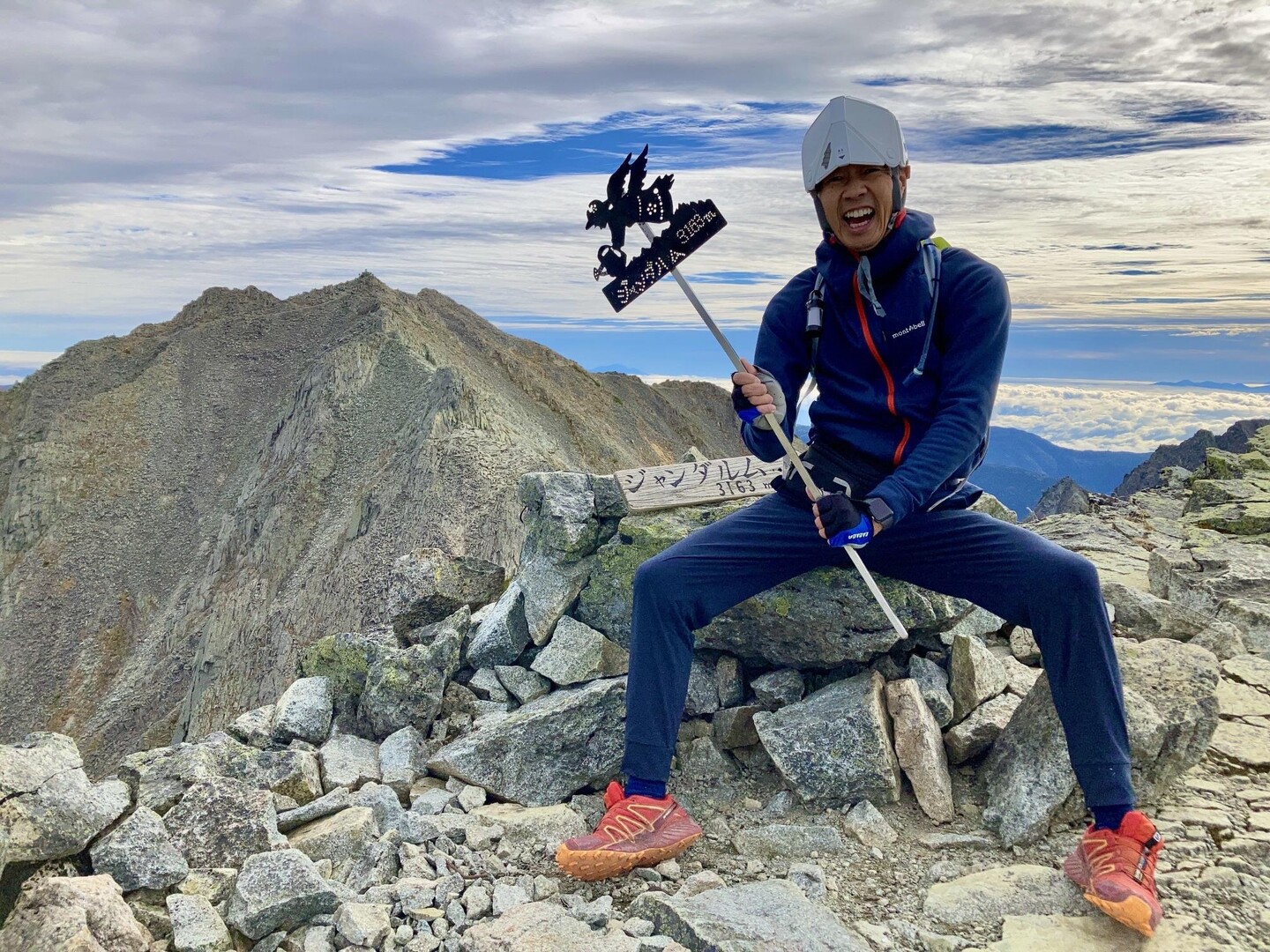 岳沢小屋→ジャンダルム・奥穂高岳・紀美子平・重太郎新道 / 中山一朗さんの槍ヶ岳・穂高岳・上高地の活動データ YAMAP / ヤマップ