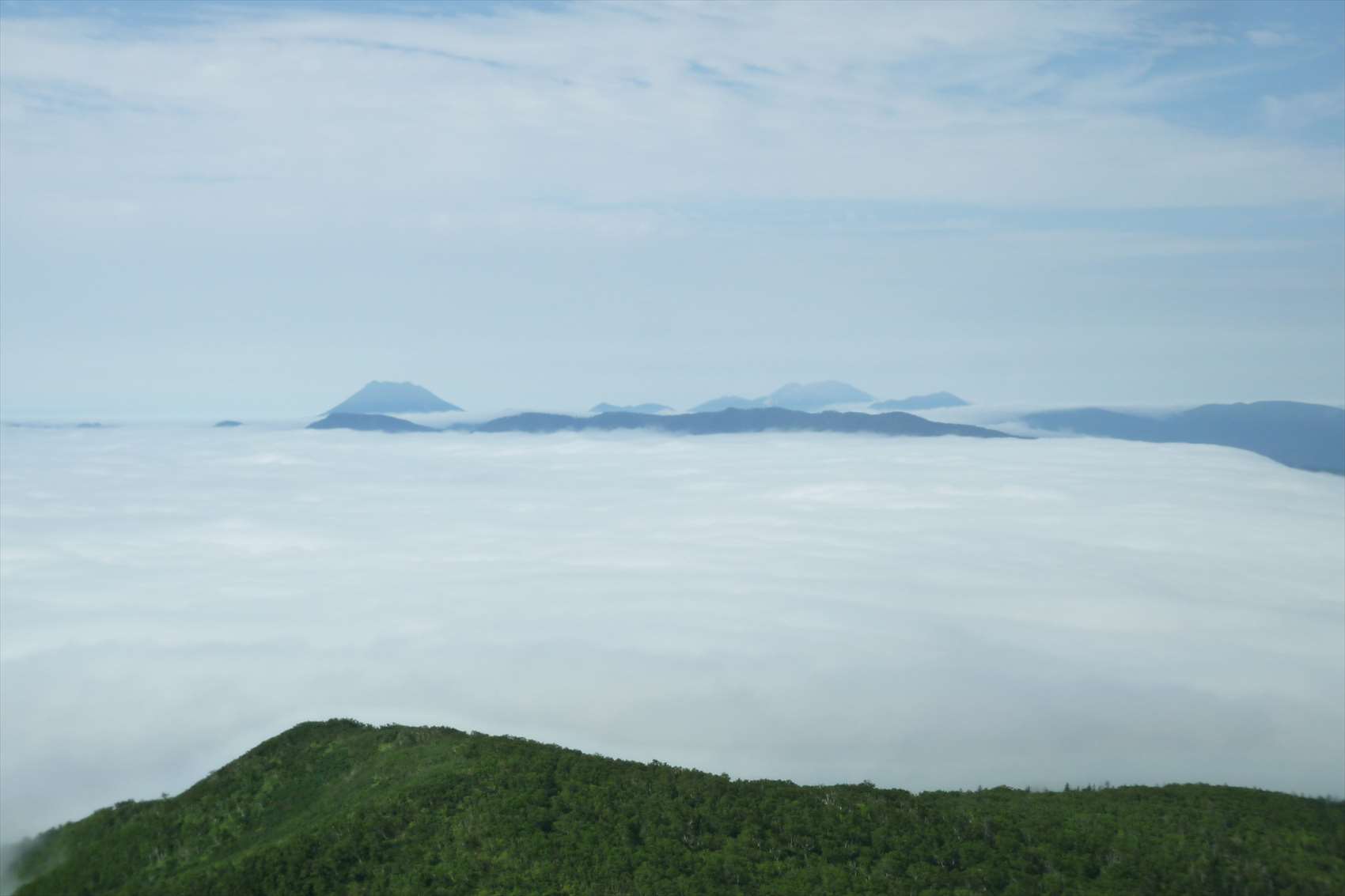 雲海が綺麗な藻琴山 Akadake5さんの藻琴山 硫黄山 屈斜路湖 摩周湖の活動データ Yamap ヤマップ