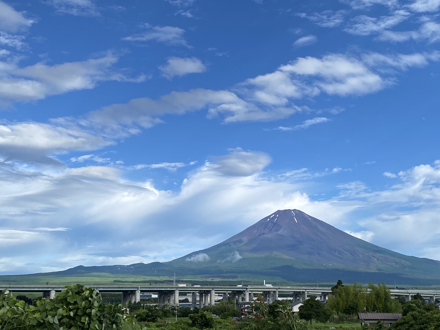 7月6日 6：30 御殿場線 富士岡駅ホ... / ヤマモリさんのモーメント YAMAP / ヤマップ