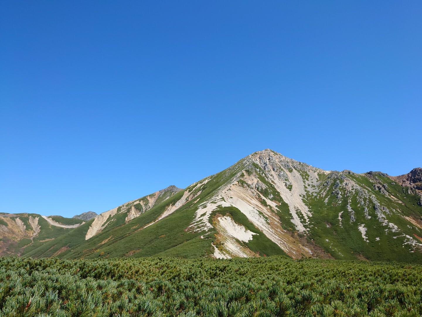 双六岳 三俣蓮華岳 鷲羽岳 ワリモ岳 槍ヶ岳 穂高岳 上高地の写真56枚目 Yamap ヤマップ