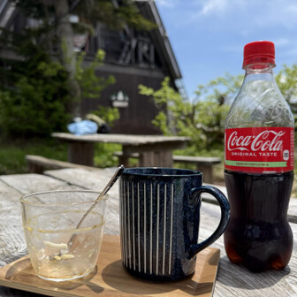 どうしてもコーラが飲みたくて一気にぐびぐび！