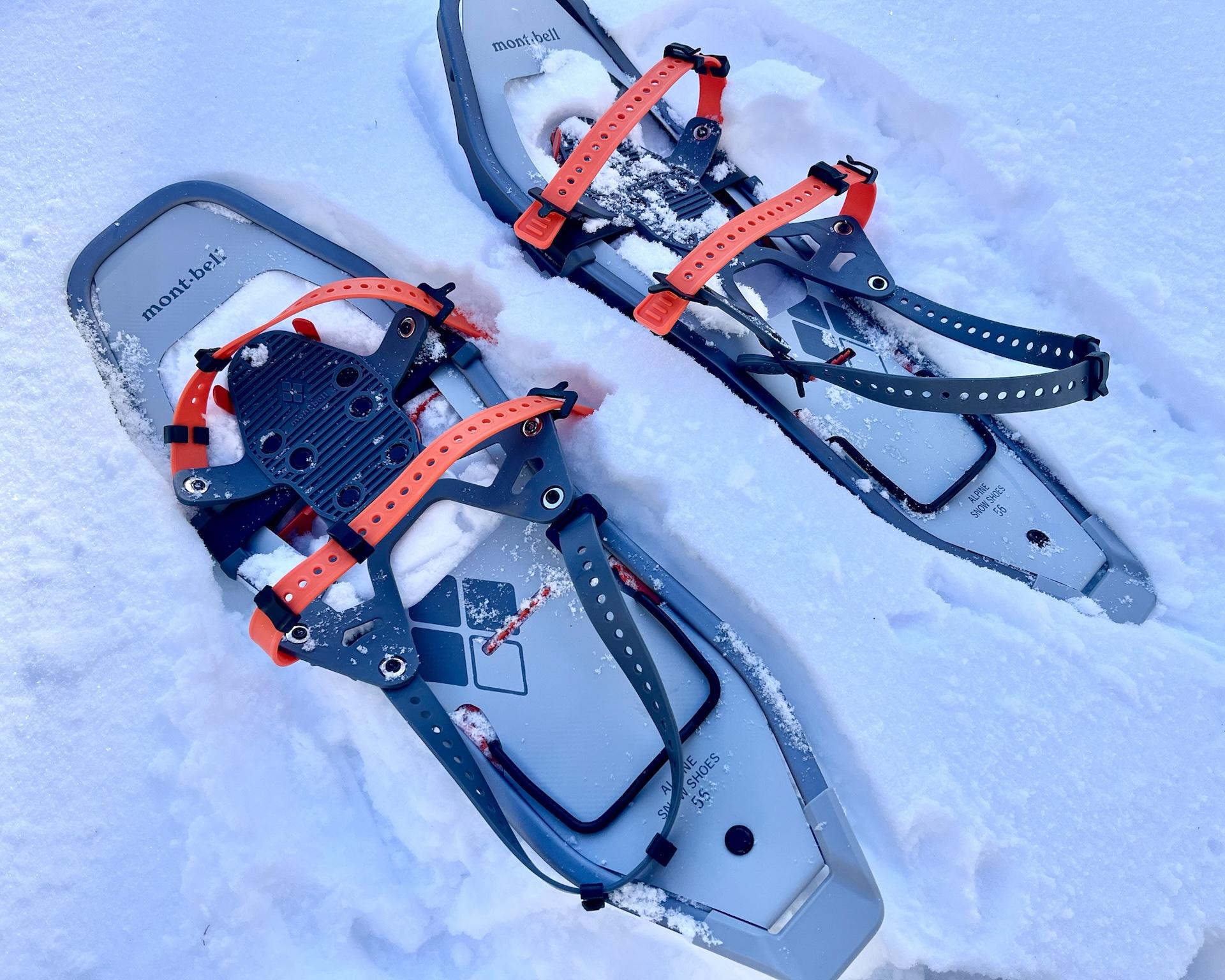 mont-bell アルパイン スノーシュー 56 モンベル 惜しかっ 登山その他 