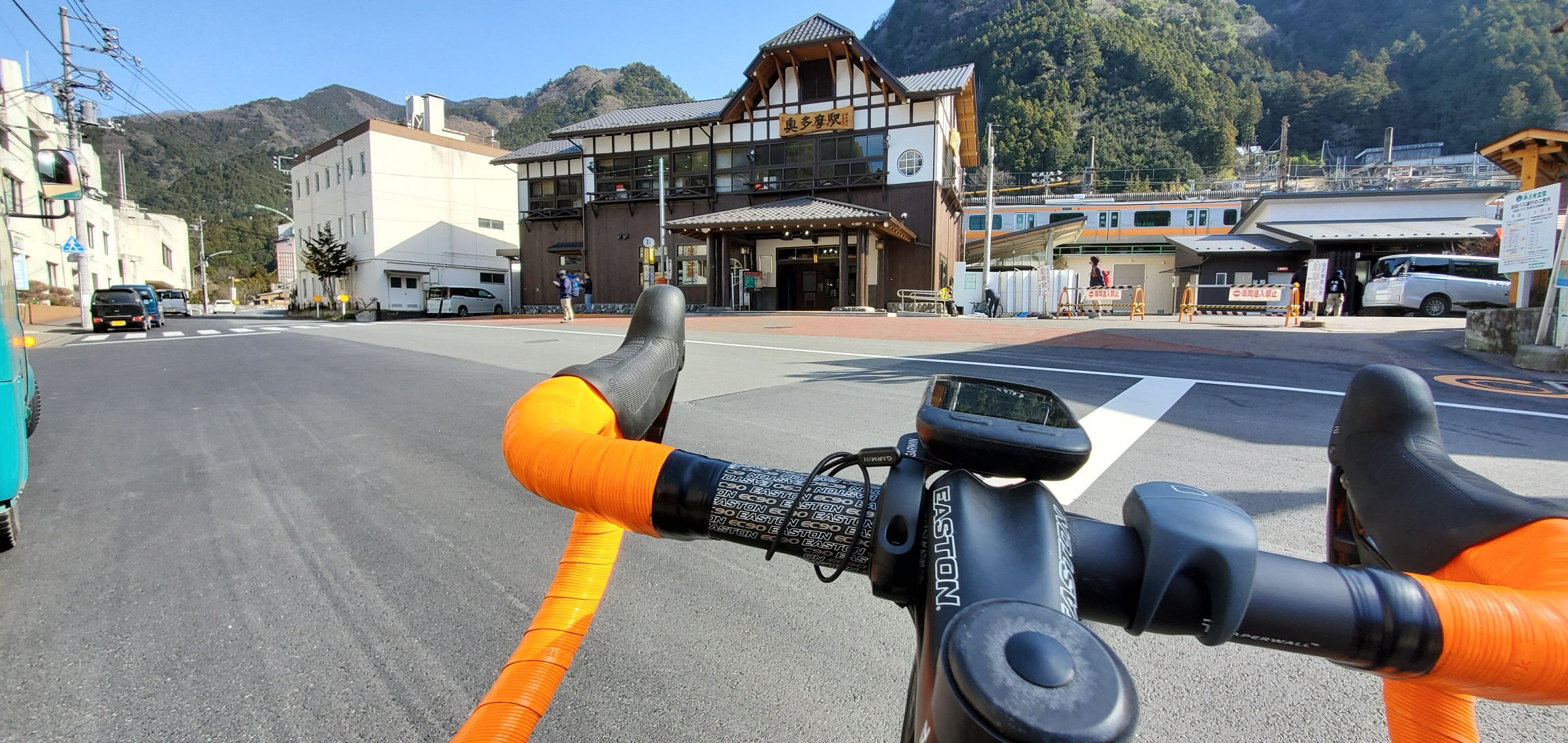 ロードバイクで奥多摩にレッツゴー！周遊道路 / ゲシゲシさんの福生市 