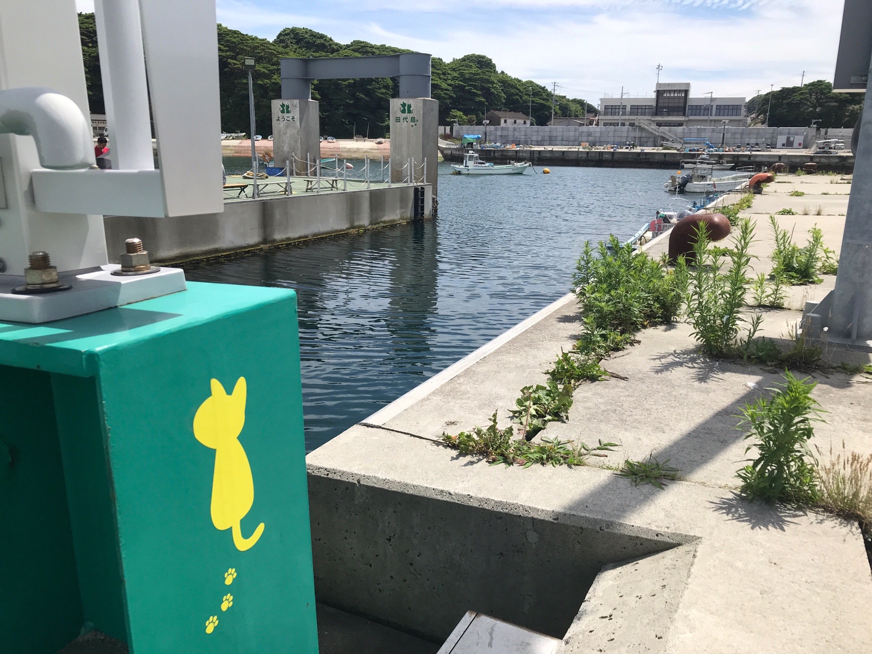 みちのく潮風トレイル 石巻駅 田代島 網地島 鮎川漁港 07 24 Journeyさんの石巻市の活動データ Yamap ヤマップ