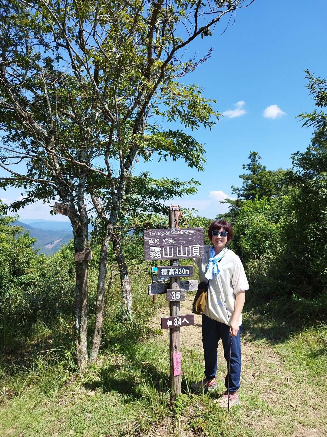 霧山🍧 / ドアラ山子とジュビキチさんの霧山の活動データ YAMAP / ヤマップ