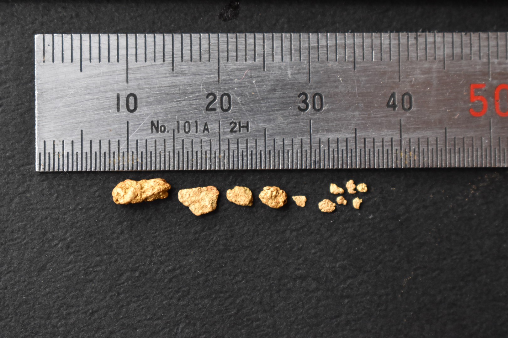 砂金サンプル整理 すながねさんの黒髪山 佐賀県 青螺山の活動日記 Yamap ヤマップ