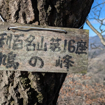 両崖山・仙人ヶ岳・石尊山 足百No16⛰️鳩ノ峰
南東下に⛳️ゴルフ場
木々はあるがよい位置、よい展望
そのため風もハンパない
倒木も
社も崩れるよね