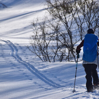 鳥海山・七高山・笙ヶ岳 気持ちいい朝