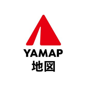 YAMAP地図