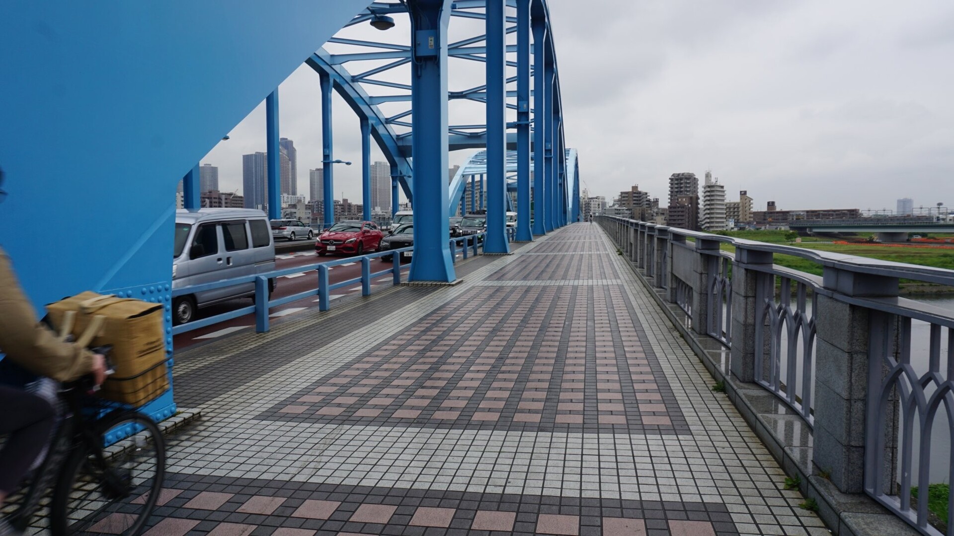多摩川土手周回ガス橋 丸子橋 多摩川台公園 多摩川大橋 Gankuさんの東京都23区 南エリアの活動日記 Yamap ヤマップ