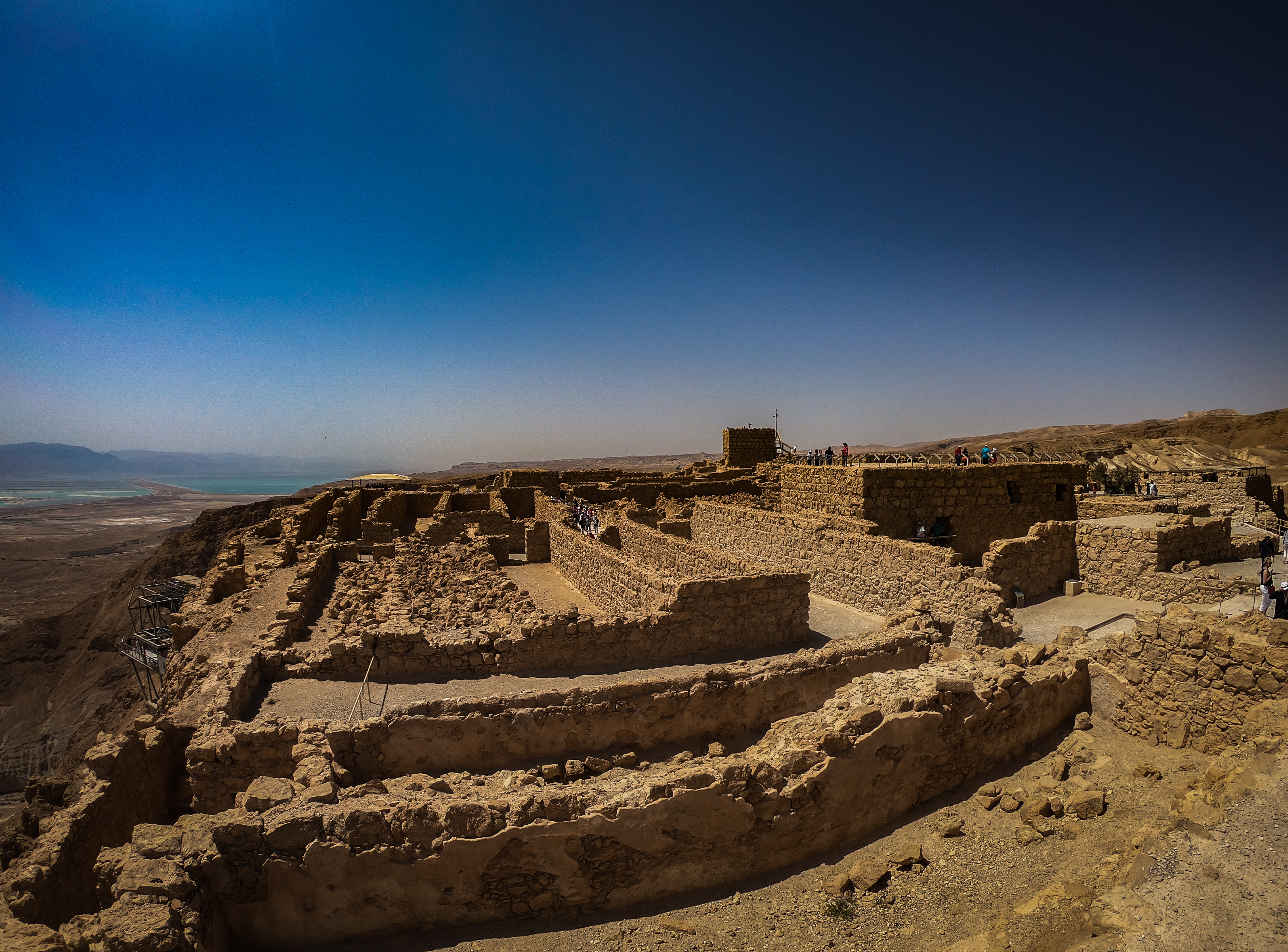 イスラエル死海の山 マサダ山 Yajnavalkyaさんのエルサレムの活動データ Yamap ヤマップ