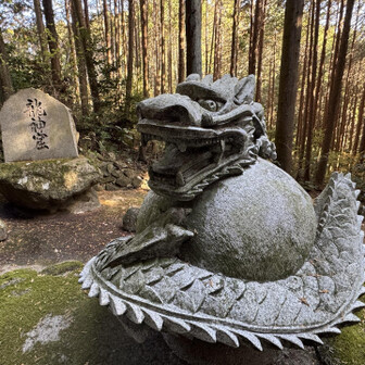 生駒山・神津嶽・大原山 龍①

お口大きい🐲