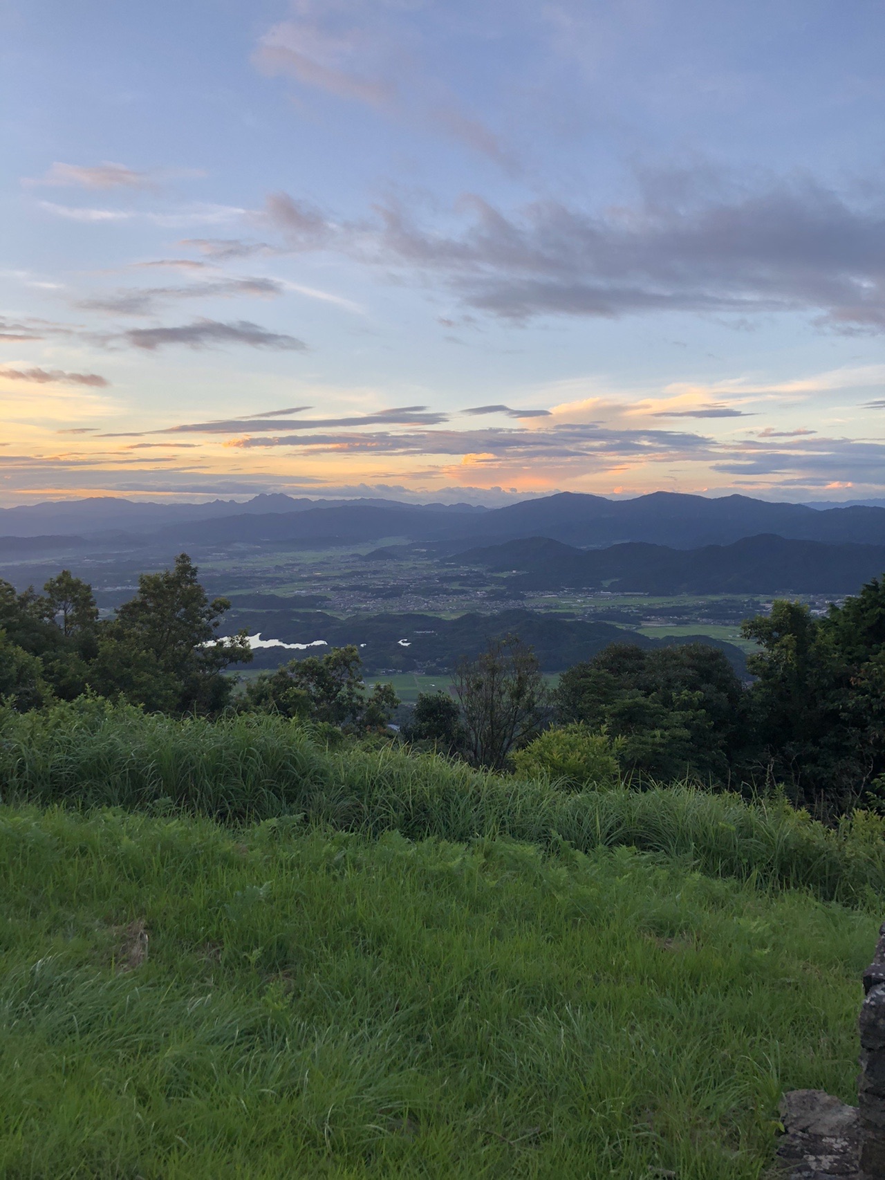 朝焼け綺麗な龍王山 皐月竜王 ひでしんさんの龍王山 八木山 福岡県 の活動データ Yamap ヤマップ