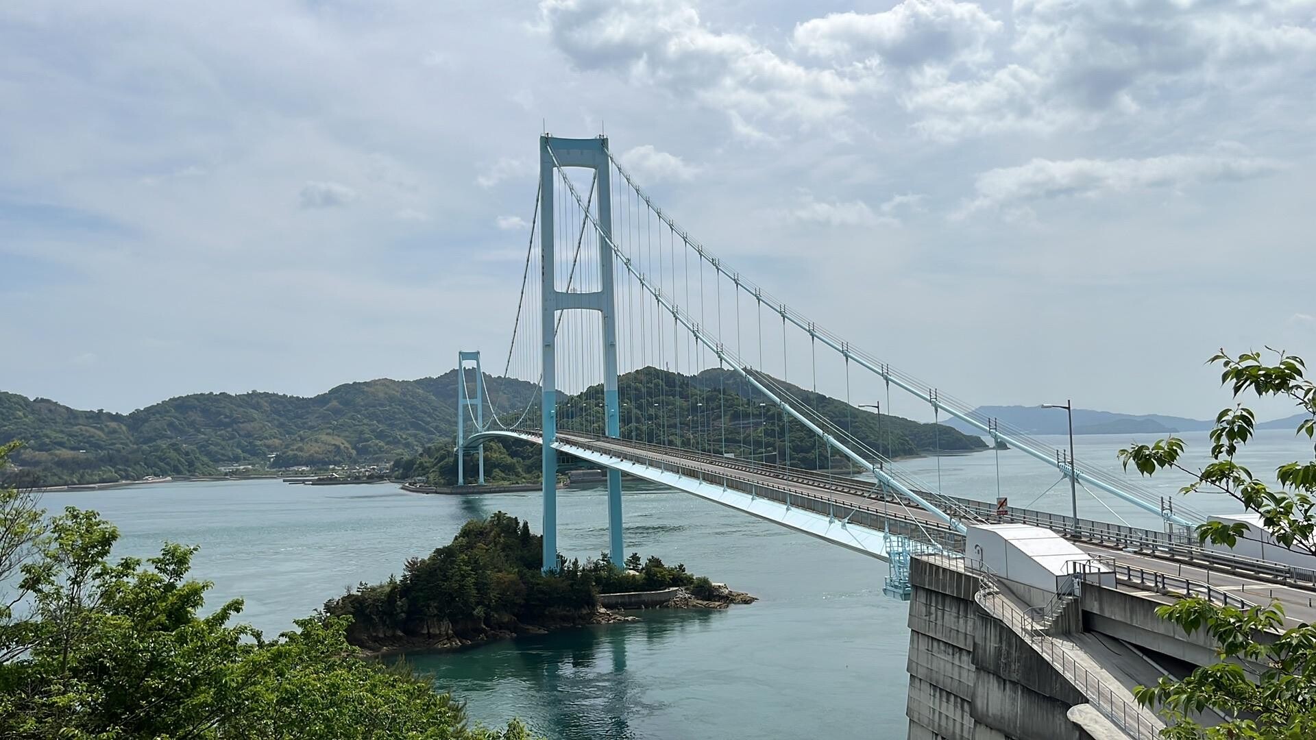 安芸灘大橋ウォーキング20230508 / なんかいくんさんのウォーキングの活動データ YAMAP / ヤマップ