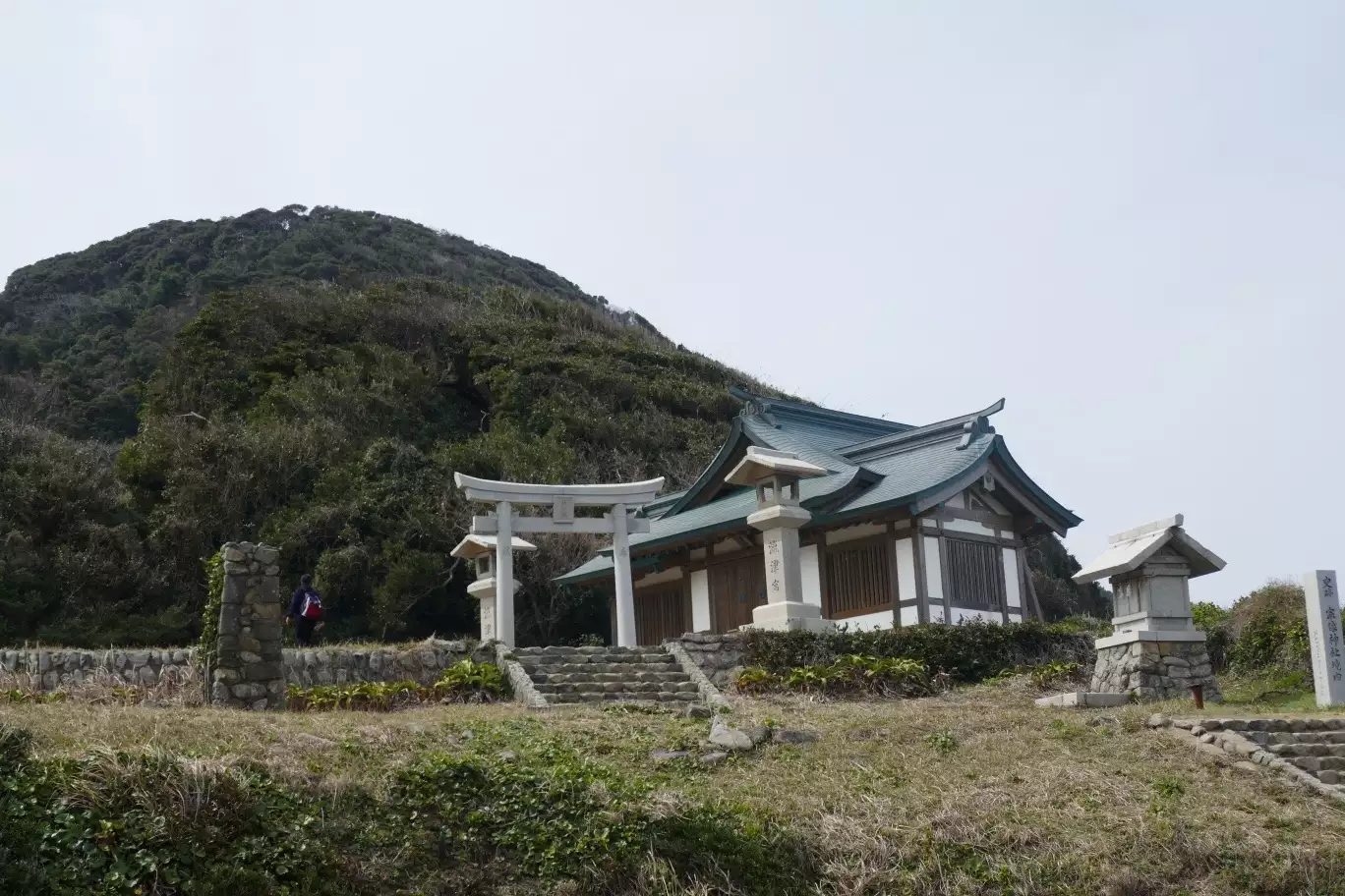 九州オルレ 世界遺産宗像大島を巡る Ueharuさんの九州オルレ 宗像大島コースの活動データ Yamap ヤマップ