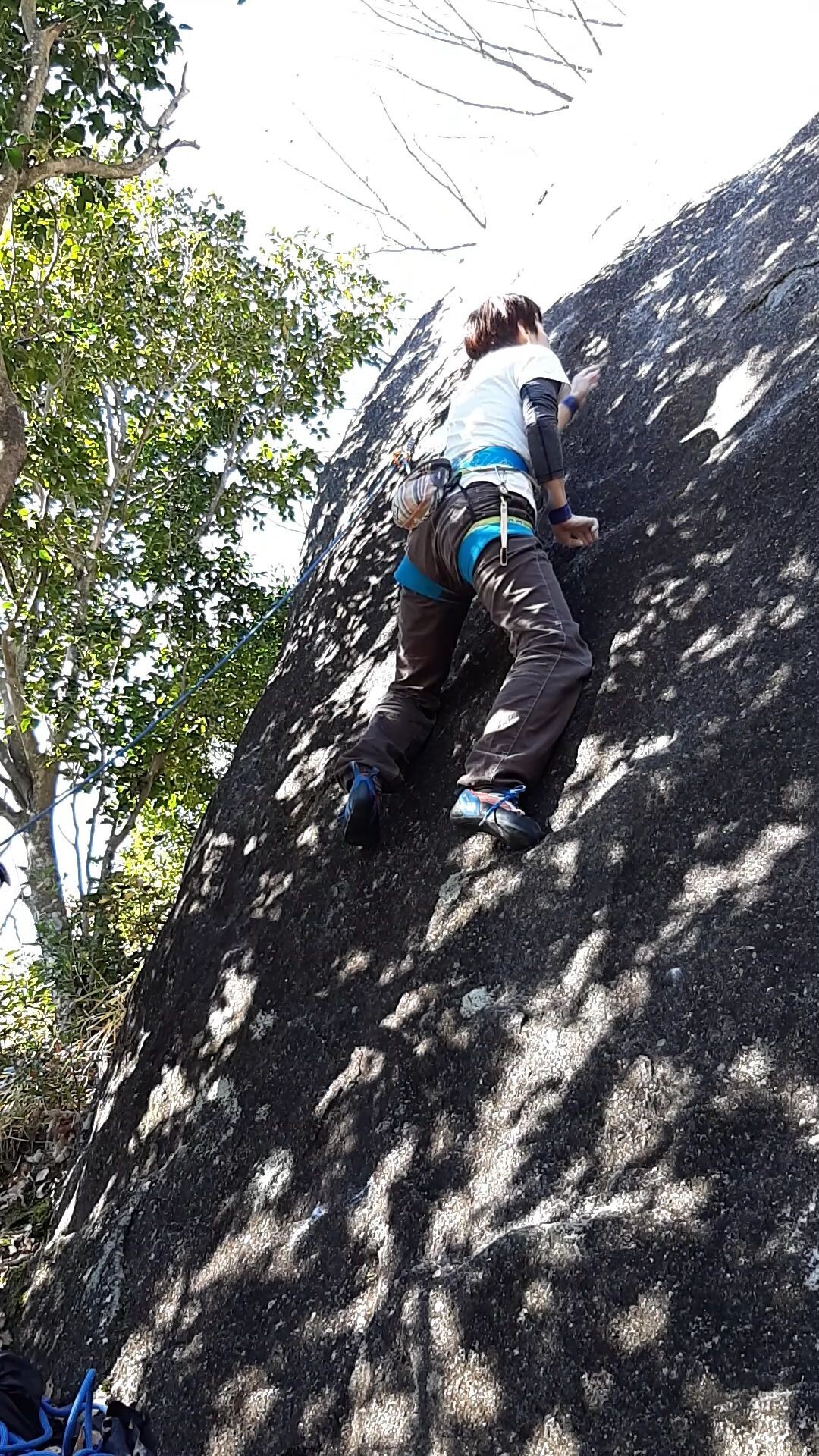 天下峰 古美山 クライミング Wolfさんの六所山 炮烙山の活動日記 Yamap ヤマップ