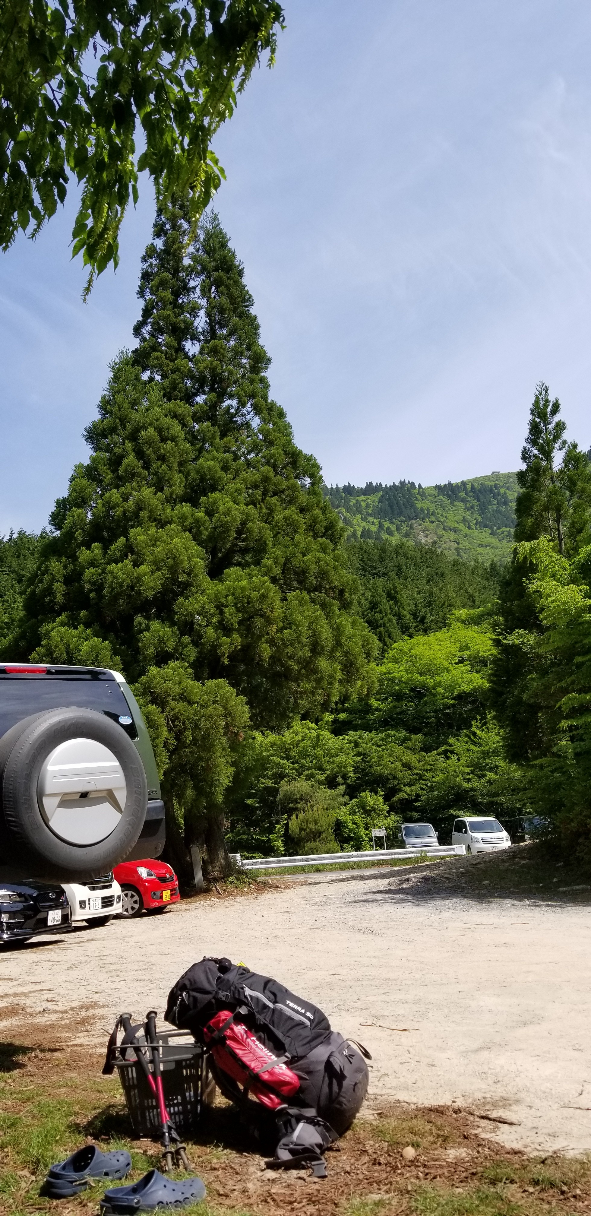 チーム502 イブネ テント泊 武平峠 雨乞岳 杉峠 イブネ テント泊 根生さんの御在所岳 御在所山 雨乞岳の活動日記 Yamap ヤマップ