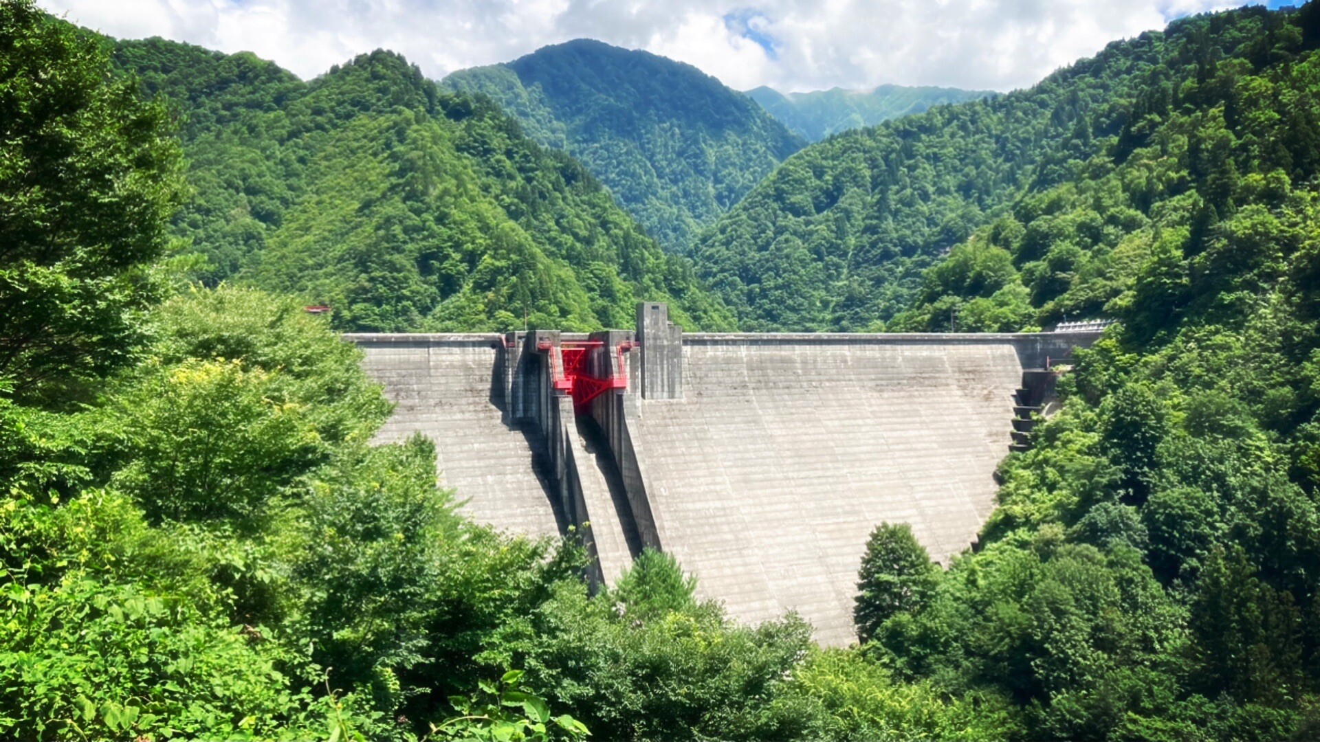 加治川治水ダム(10日程前) / shiocoさんのモーメント YAMAP / ヤマップ