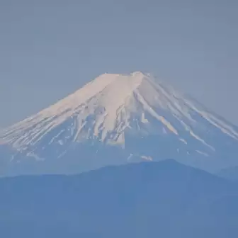 めっちゃ綺麗に富士山見えました🗻