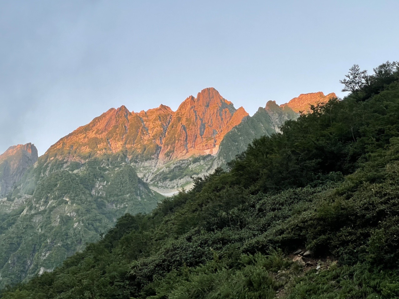 黒部別山 池平山 動画あり Akiさんの剱岳の活動データ Yamap ヤマップ