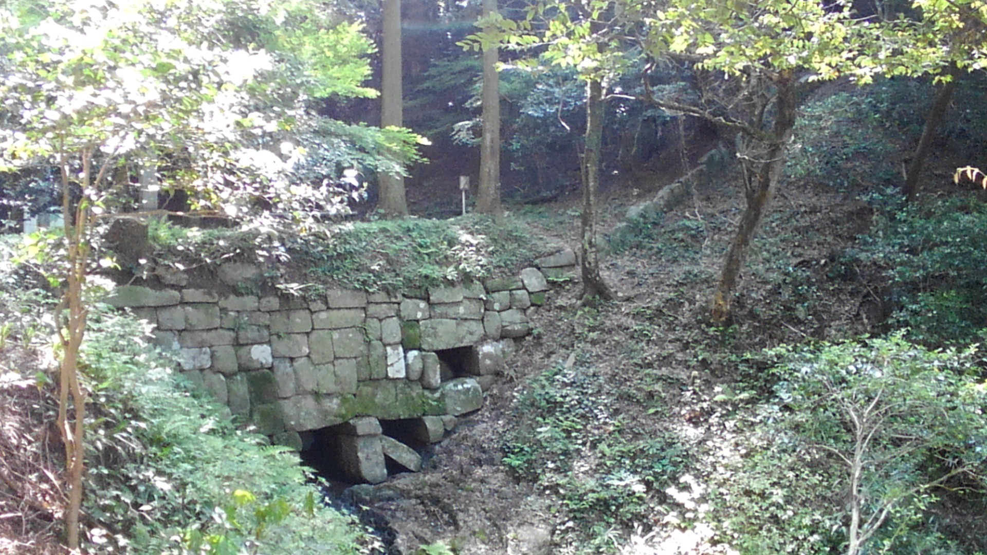 雷山神籠石 不動滝 こばみさんの雷山 井原山の活動日記 Yamap ヤマップ