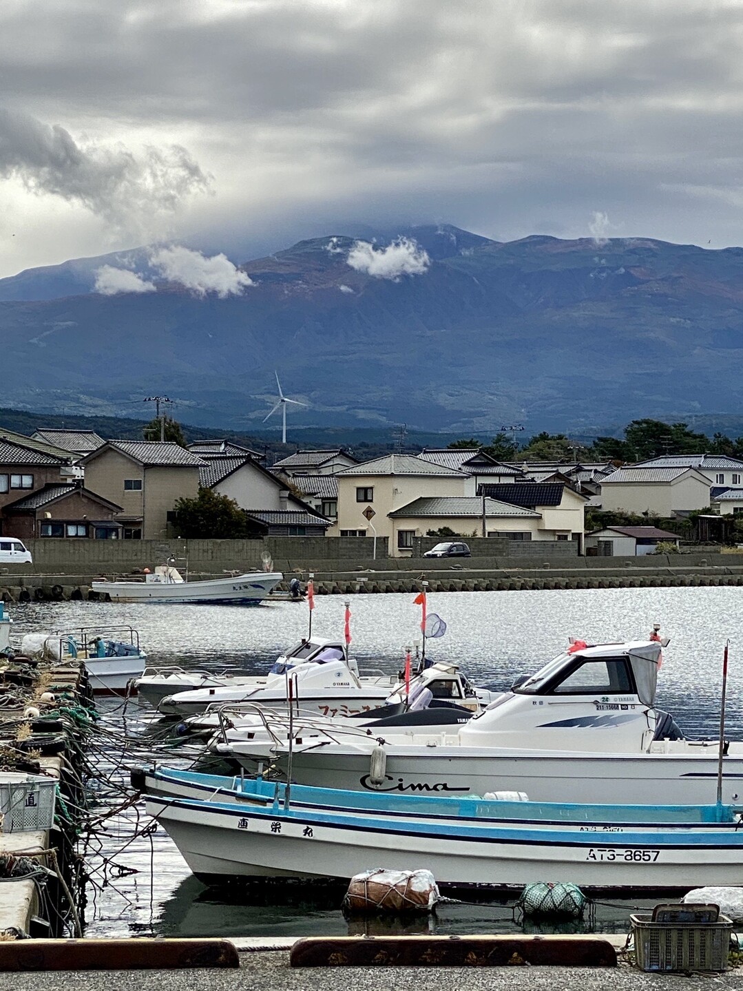 物見山からの日本海 Tomo63さんのにかほ市の活動日記 Yamap ヤマップ