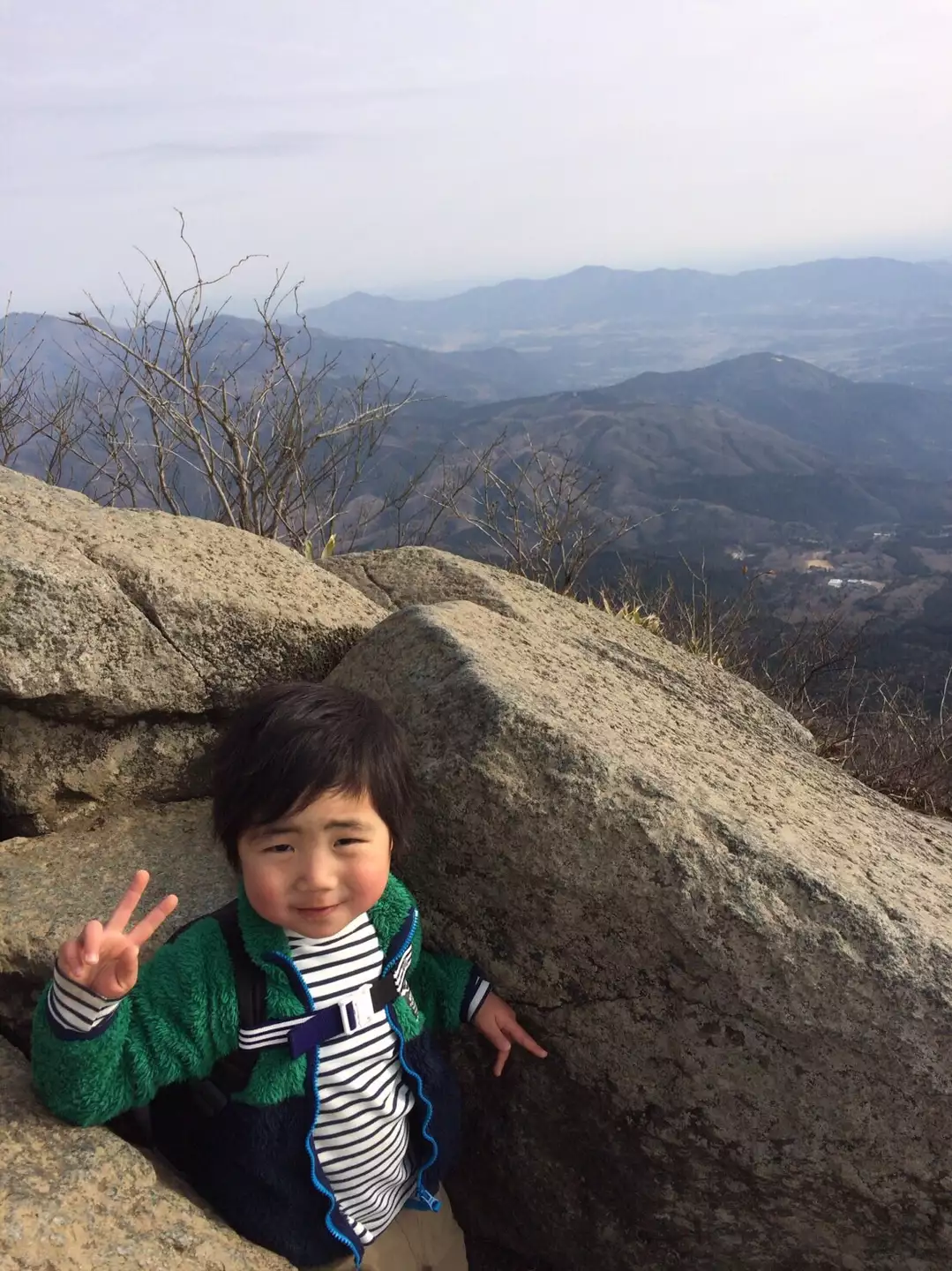 妻の産後復帰記念山行と末娘のデビュー山行は日本百名山の 筑波山 でしたッッ たなひさんの筑波山の活動日記 Yamap ヤマップ