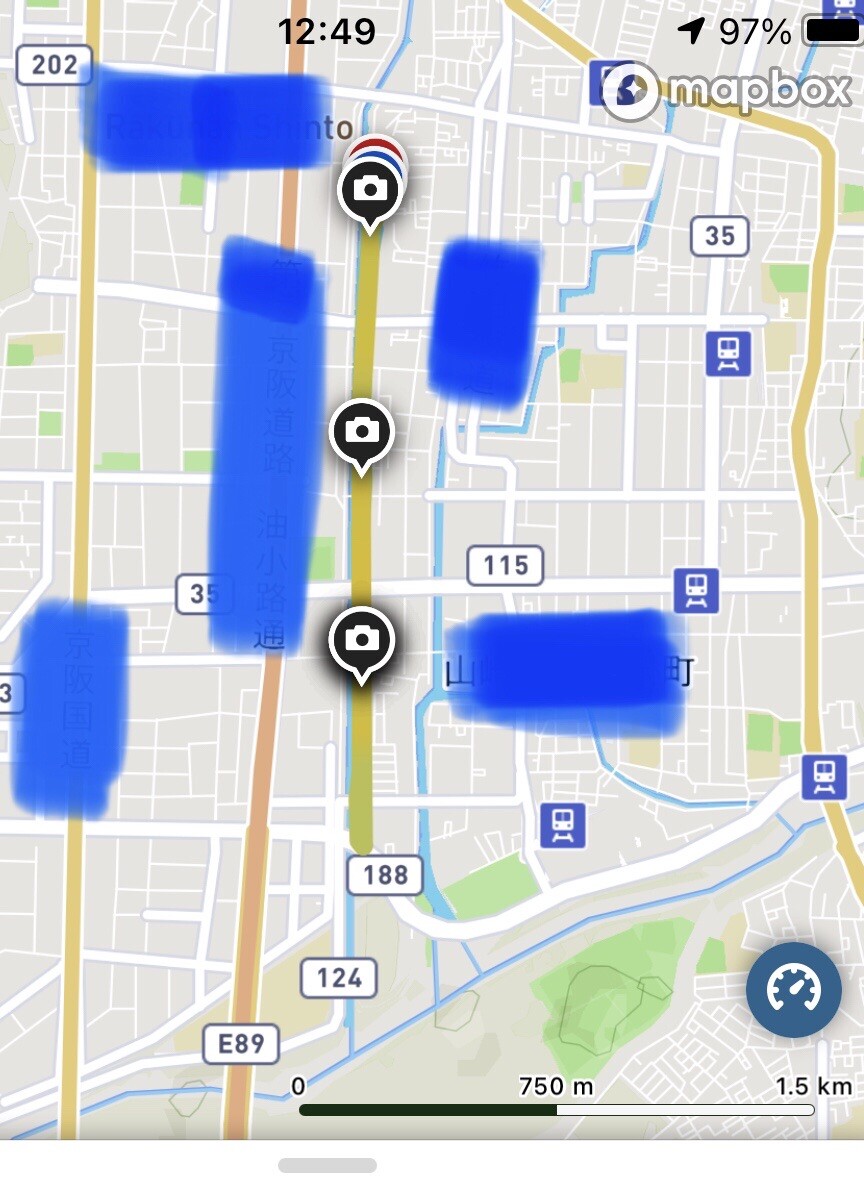 先週末くらいから軌跡と写真撮影位置がずれ かえるさんのモーメント Yamap ヤマップ