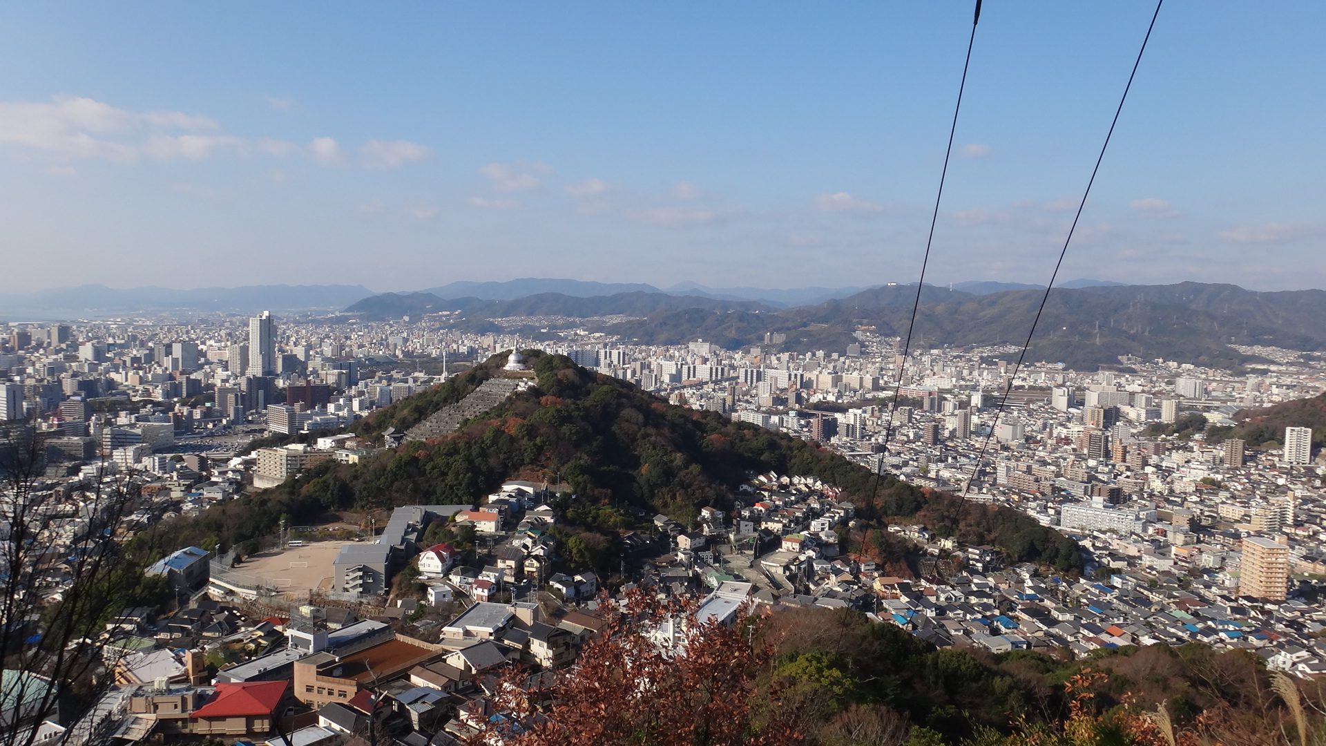 初詣七福神巡り 牛田山 広島駅裏 田丸屋さんの牛田山 尾長山 二葉山の活動日記 Yamap ヤマップ