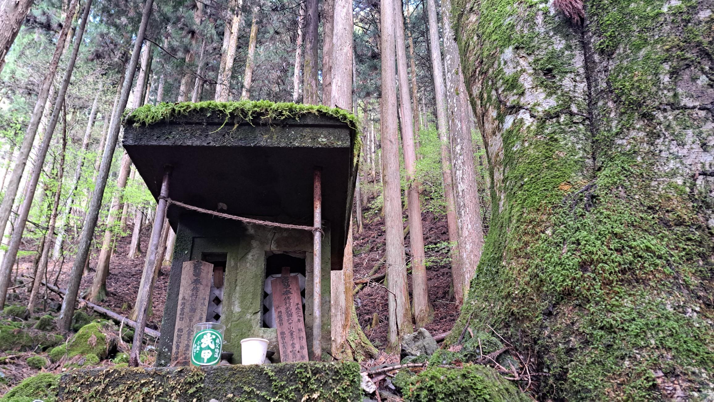 武甲山・伊豆ヶ岳・小持山 失礼します