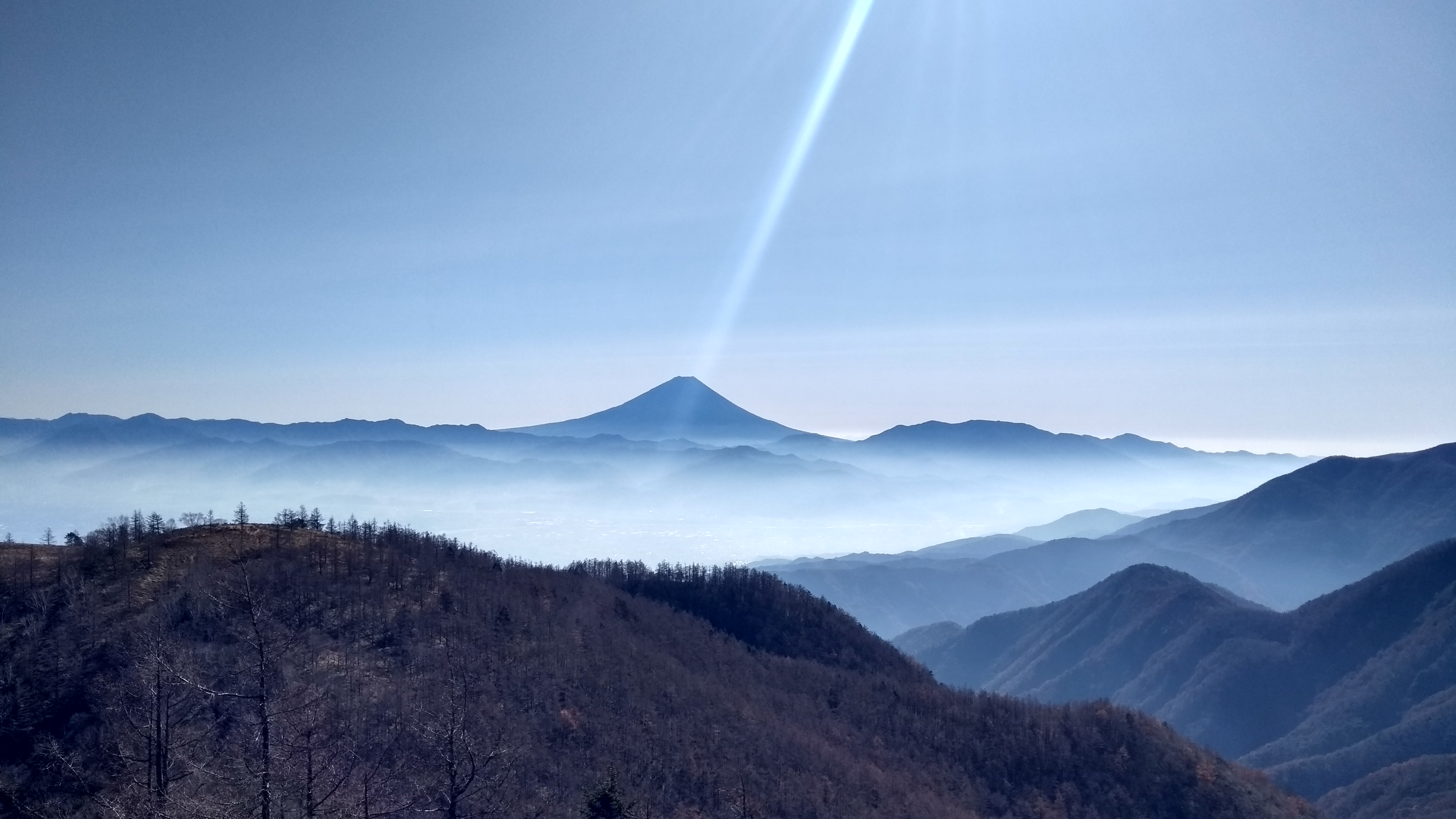 甘利山 奥甘利山 大西峰 千頭星山 へろへろ隊長さんの鳳凰山 地蔵岳 観音岳 薬師岳の活動データ Yamap ヤマップ