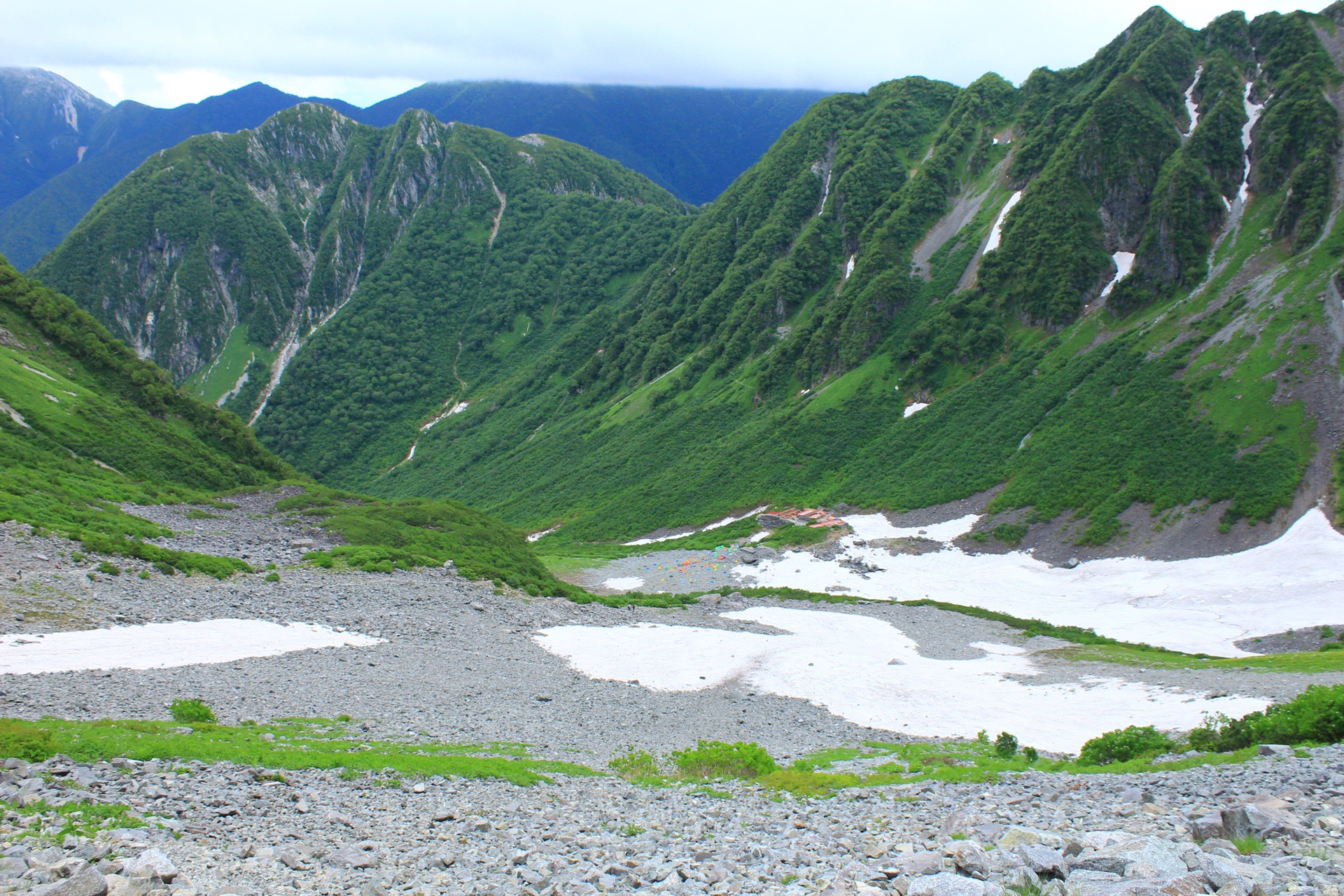 穂高デビュー 奥穂高岳 お父さんさんの槍ヶ岳 穂高岳 上高地の活動日記 Yamap ヤマップ