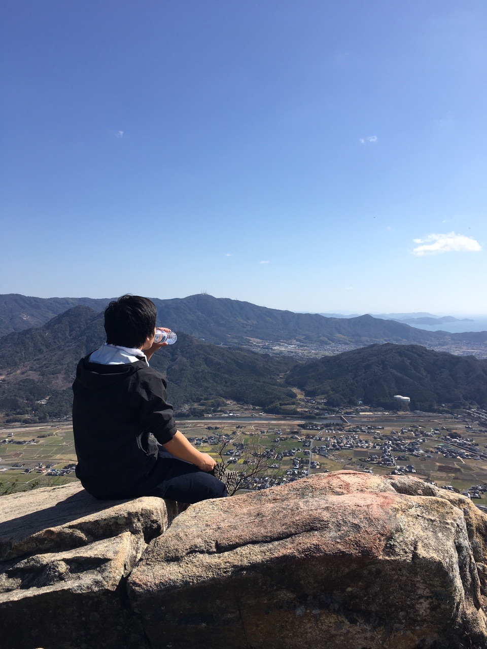 昼間のパパはちょっと違う 一文字三ツ星さんの右田ヶ岳 西目山 楞厳寺山の活動データ Yamap ヤマップ