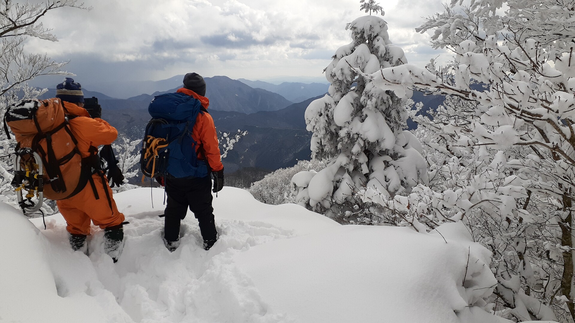 雪の安蔵寺山 / ふくさんの安蔵寺山・燕岳の活動データ YAMAP / ヤマップ