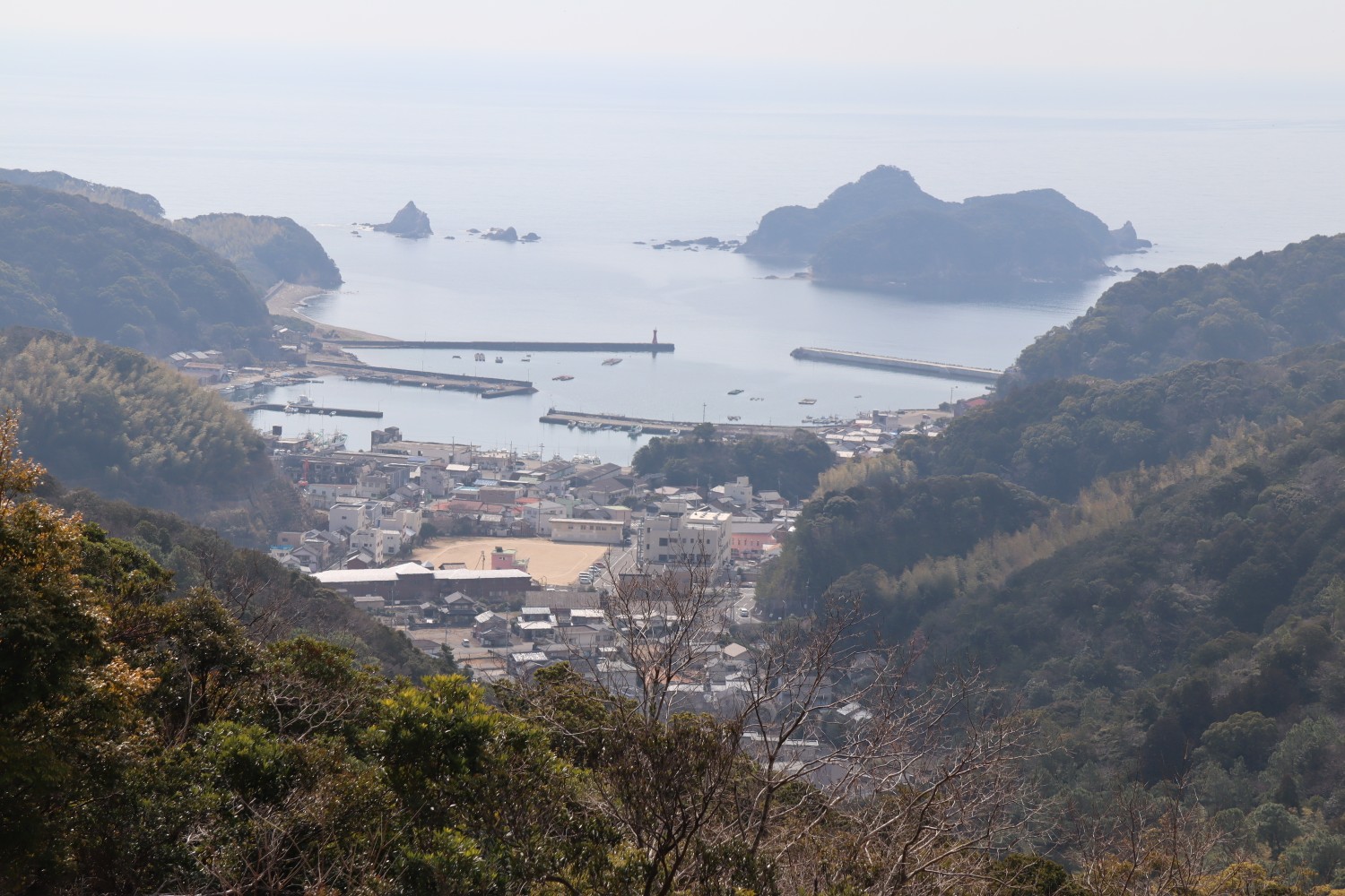 鉦打峠〜貝谷峠〜松坂峠〜JR由岐駅遍路道土佐街道 / まりんここあさんの津乃峰山・鍛治ヶ峰の活動データ YAMAP / ヤマップ