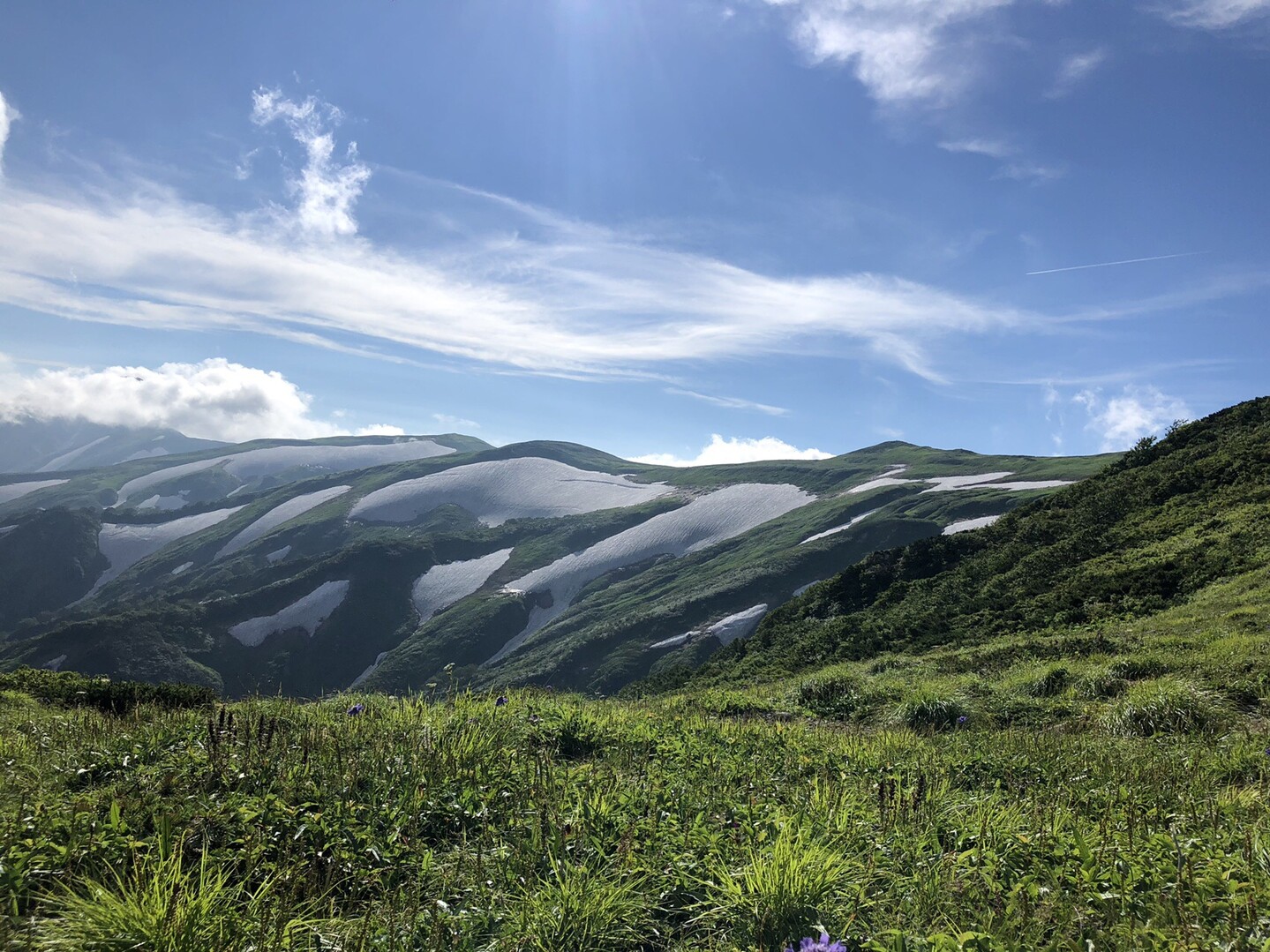 飯豊縦走１日目 弥平四郎 飯豊本山小屋 19 08 01 あきのんさんの飯豊山 大日岳 御西岳の活動日記 Yamap ヤマップ